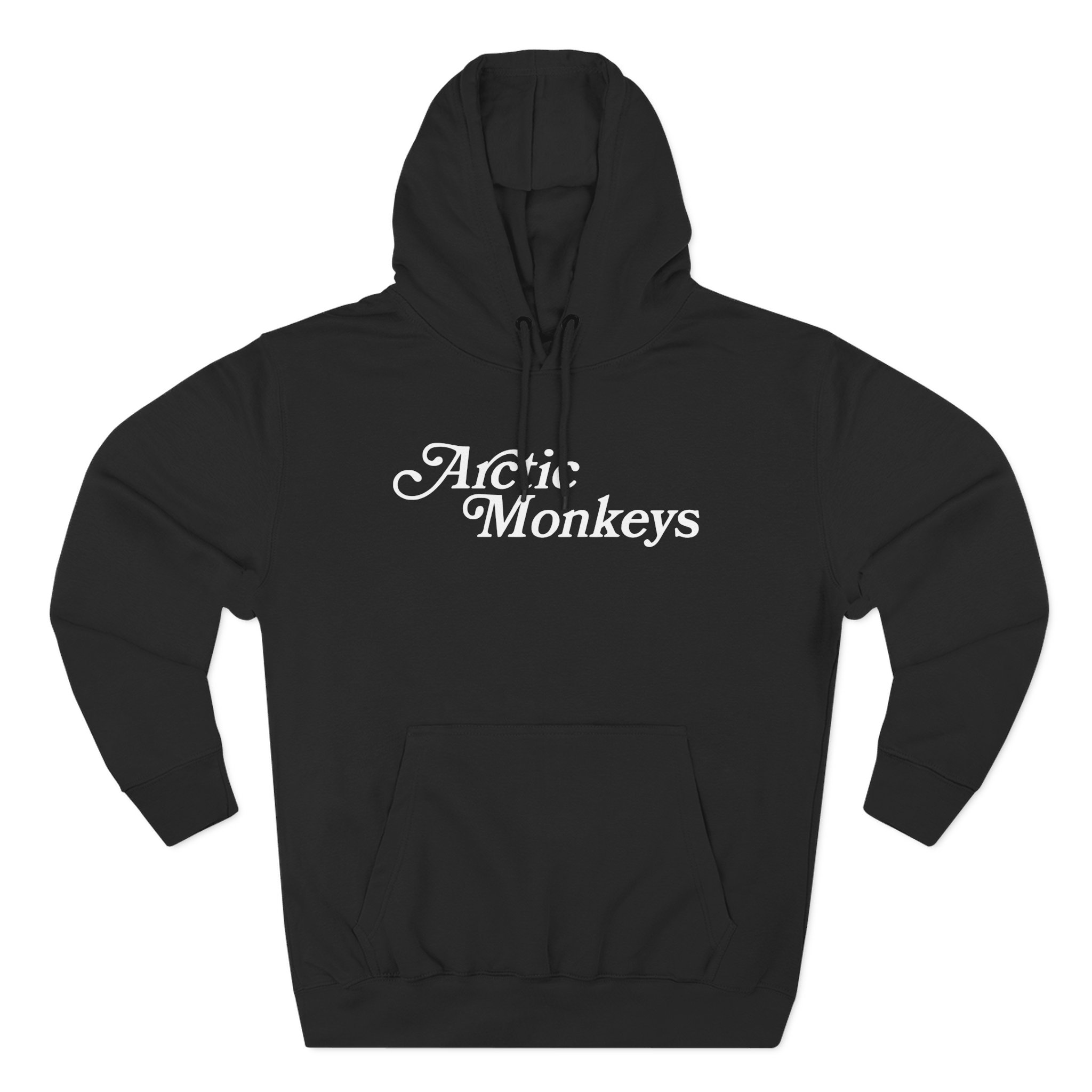 Arctic Monkeys I Wanna Be Yours Lyric Three-Panel Fleece Hoodie