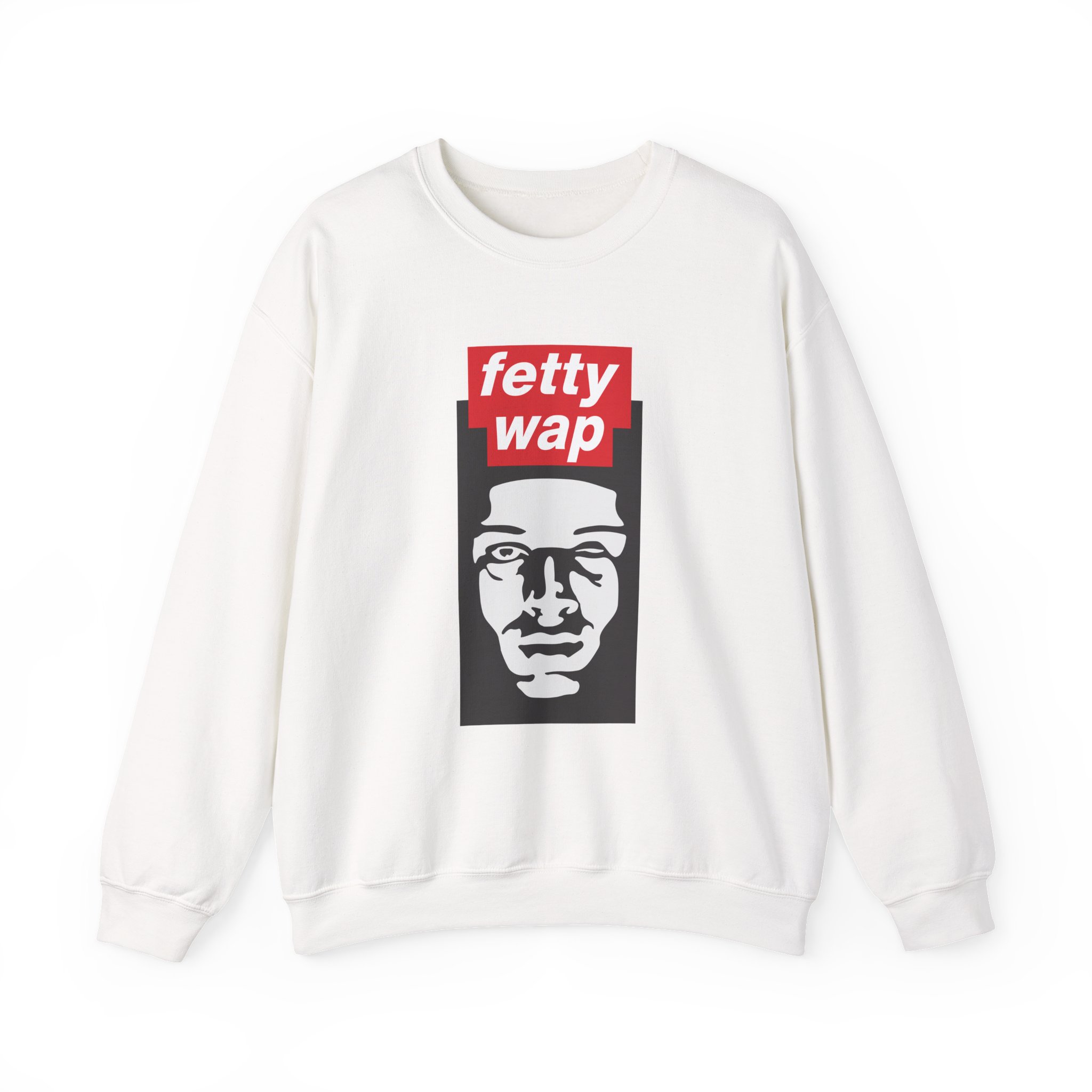 Fetty Wap Unisex Heavy Blendâ„¢ Crewneck Sweatshirt