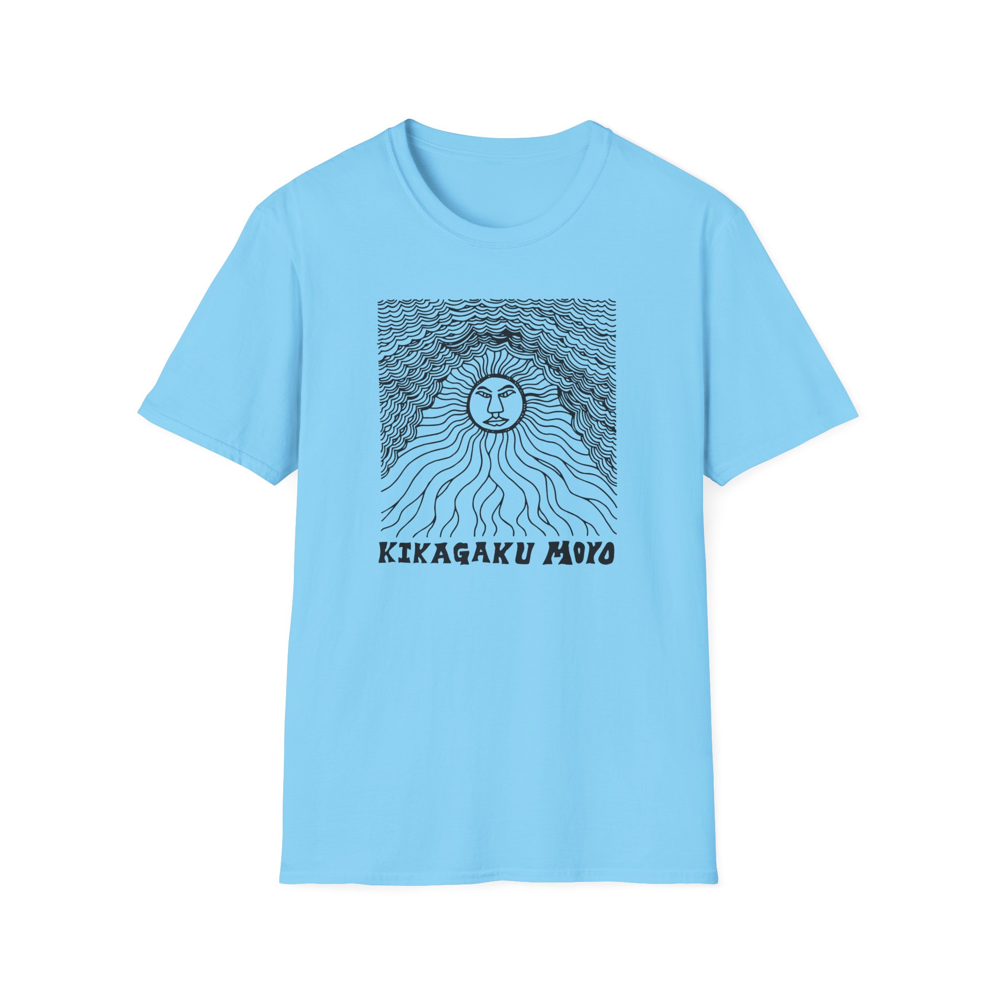 Kikagaku Moyo Unisex Softstyle T-Shirt