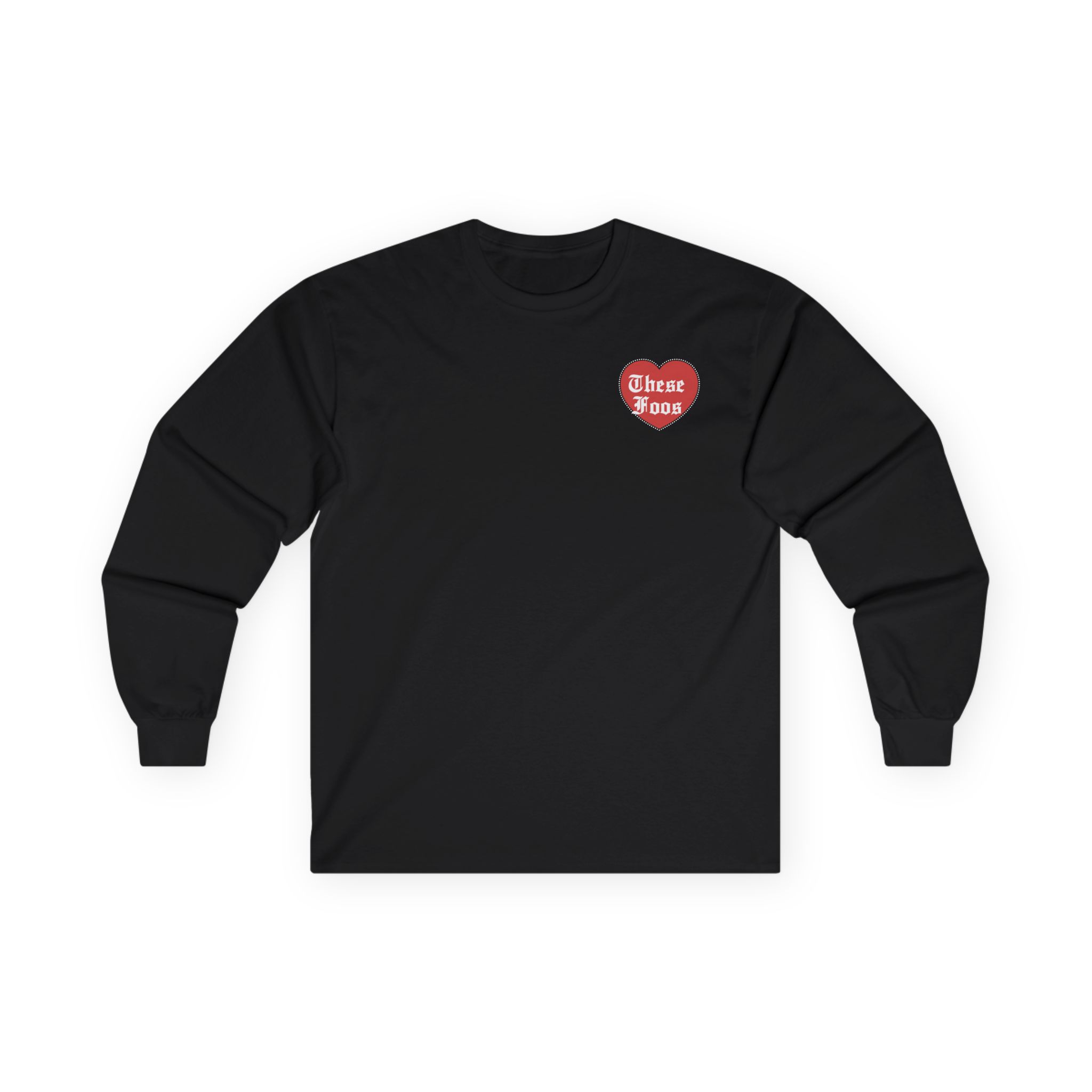 These Foos Unisex Ultra Cotton Long Sleeve Tee