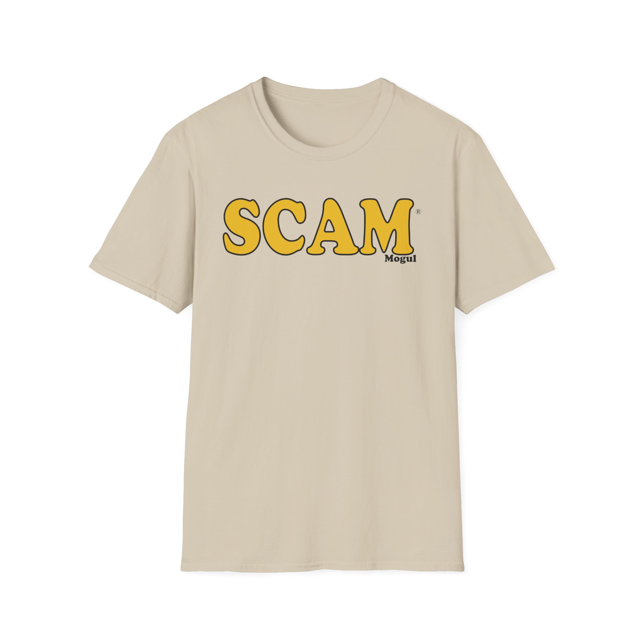 Mogul Moves Scam Unisex Softstyle T-Shirt
