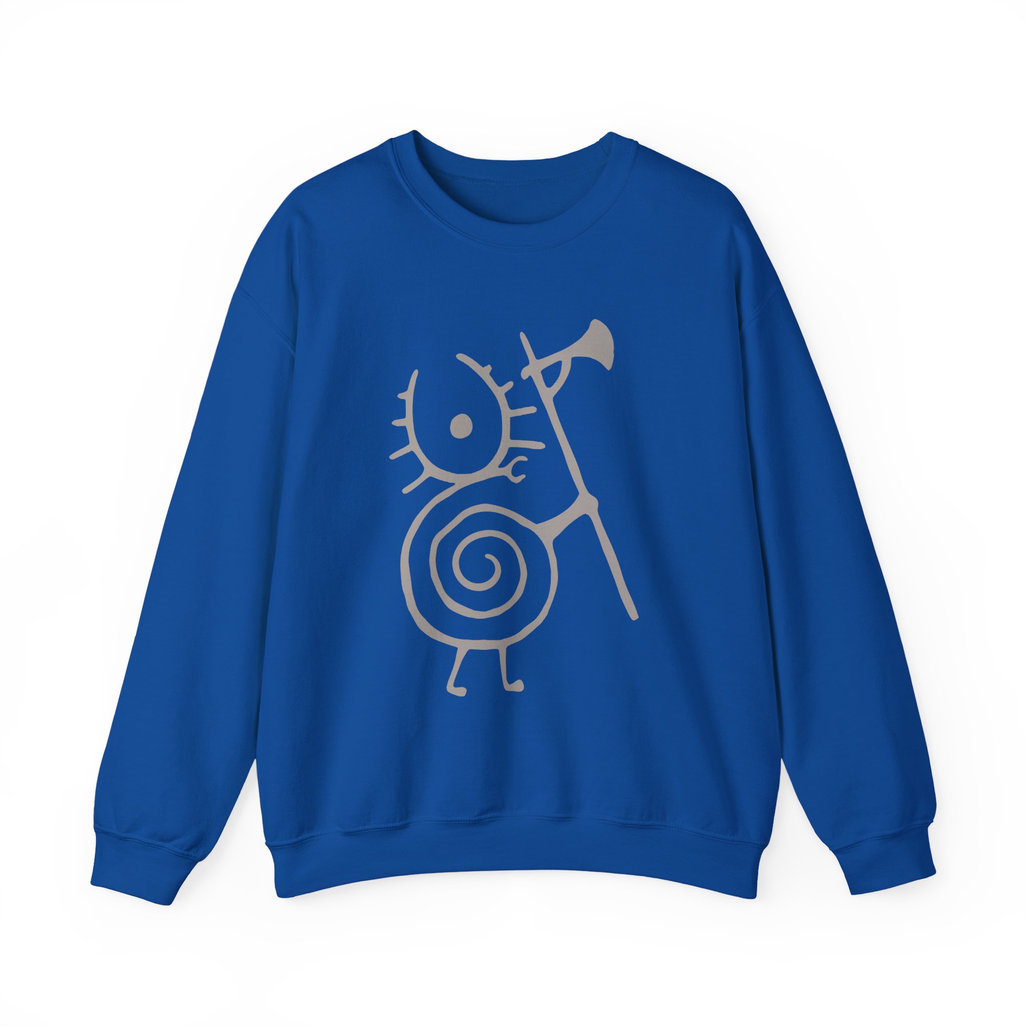 Heilung Warrior Snail Unisex Heavy Blendâ„¢ Crewneck Sweatshirt