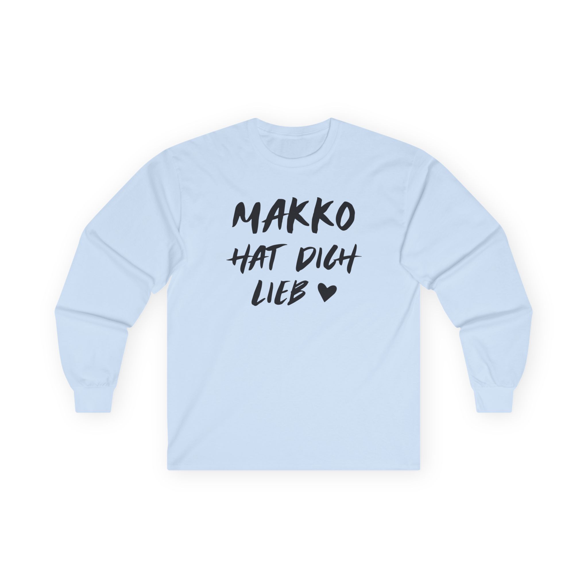 Makko Unisex Ultra Cotton Long Sleeve Tee