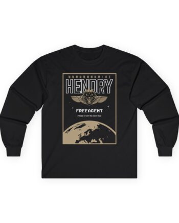 Joe Hendry Unisex Ultra Cotton Long Sleeve Tee
