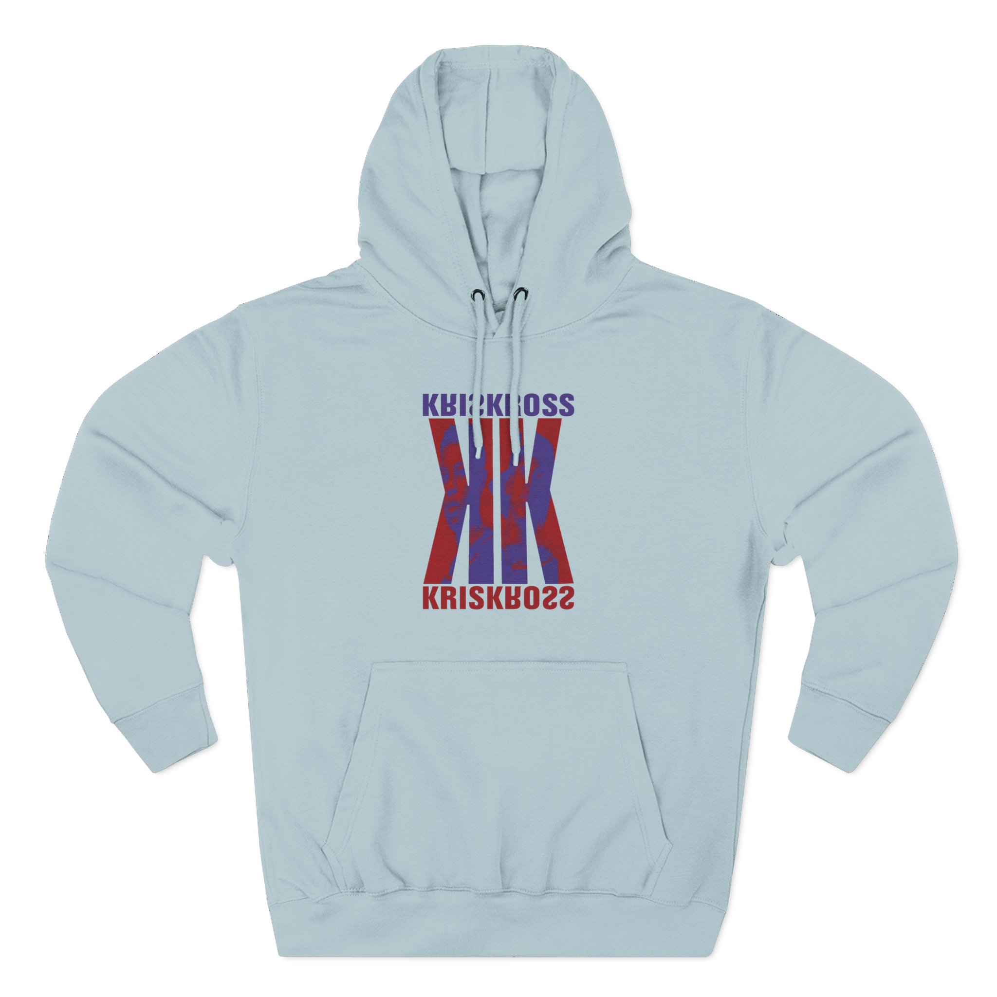 Vintage Kris Kross Totally Krossed Out Three-Panel Fleece Hoodie