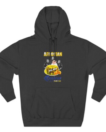 Afroman Lemon Pound Cake Three-Panel Fleece Hoodie