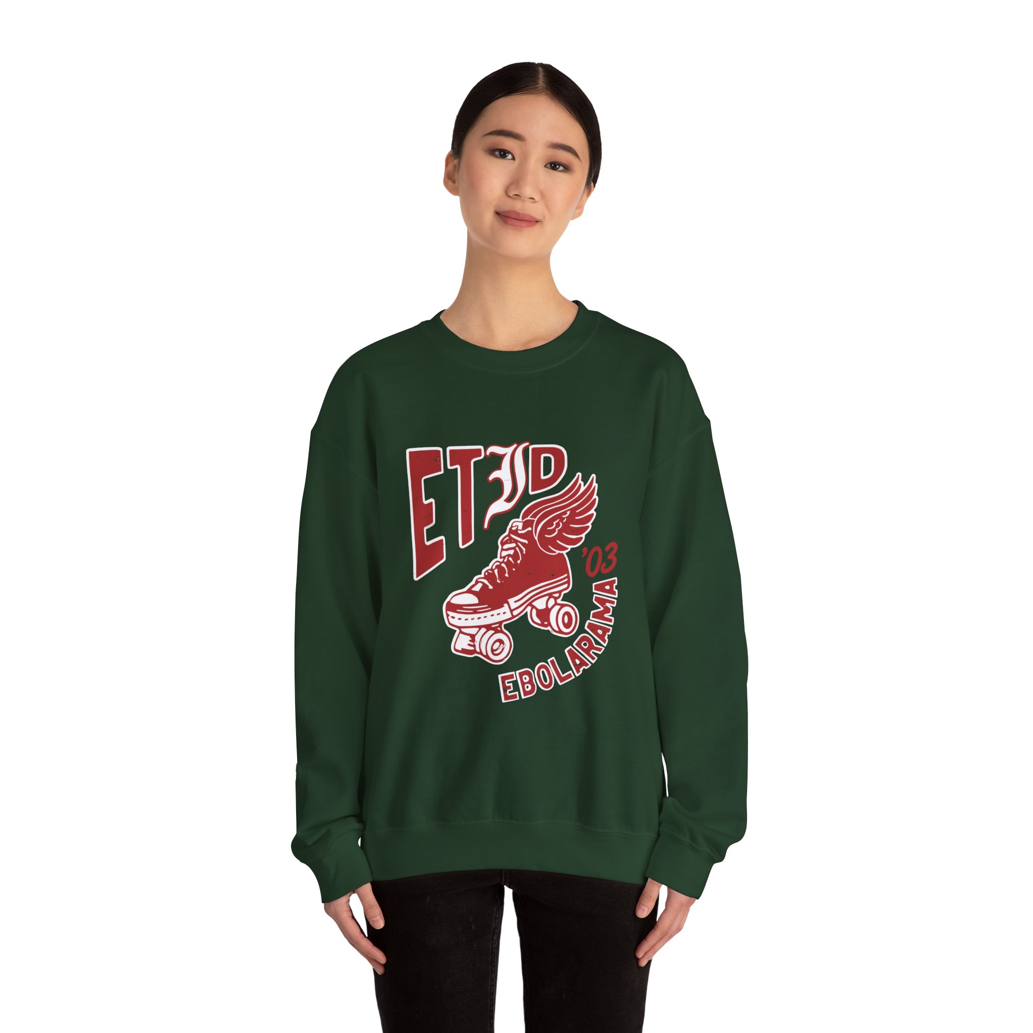 Every Time I Die Ebolarama Unisex Heavy Blend Crewneck Sweatshirt