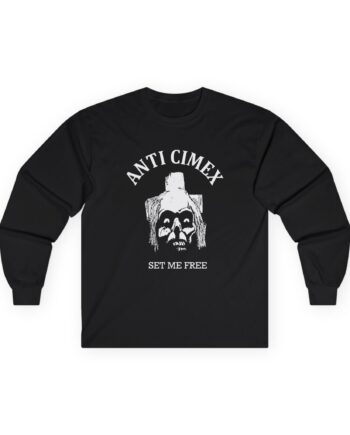 Anti Cimex Set Me Free Unisex Ultra Cotton Long Sleeve Tee