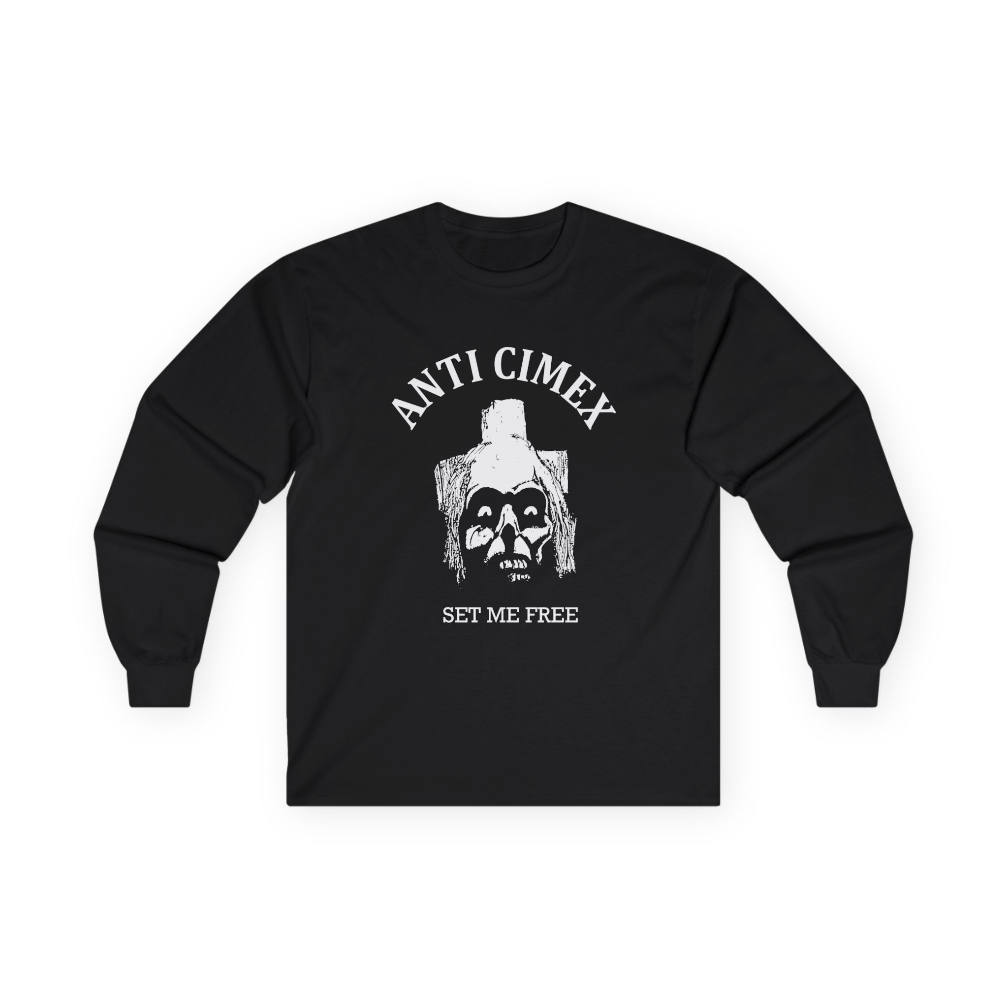 Anti Cimex Set Me Free Unisex Ultra Cotton Long Sleeve Tee