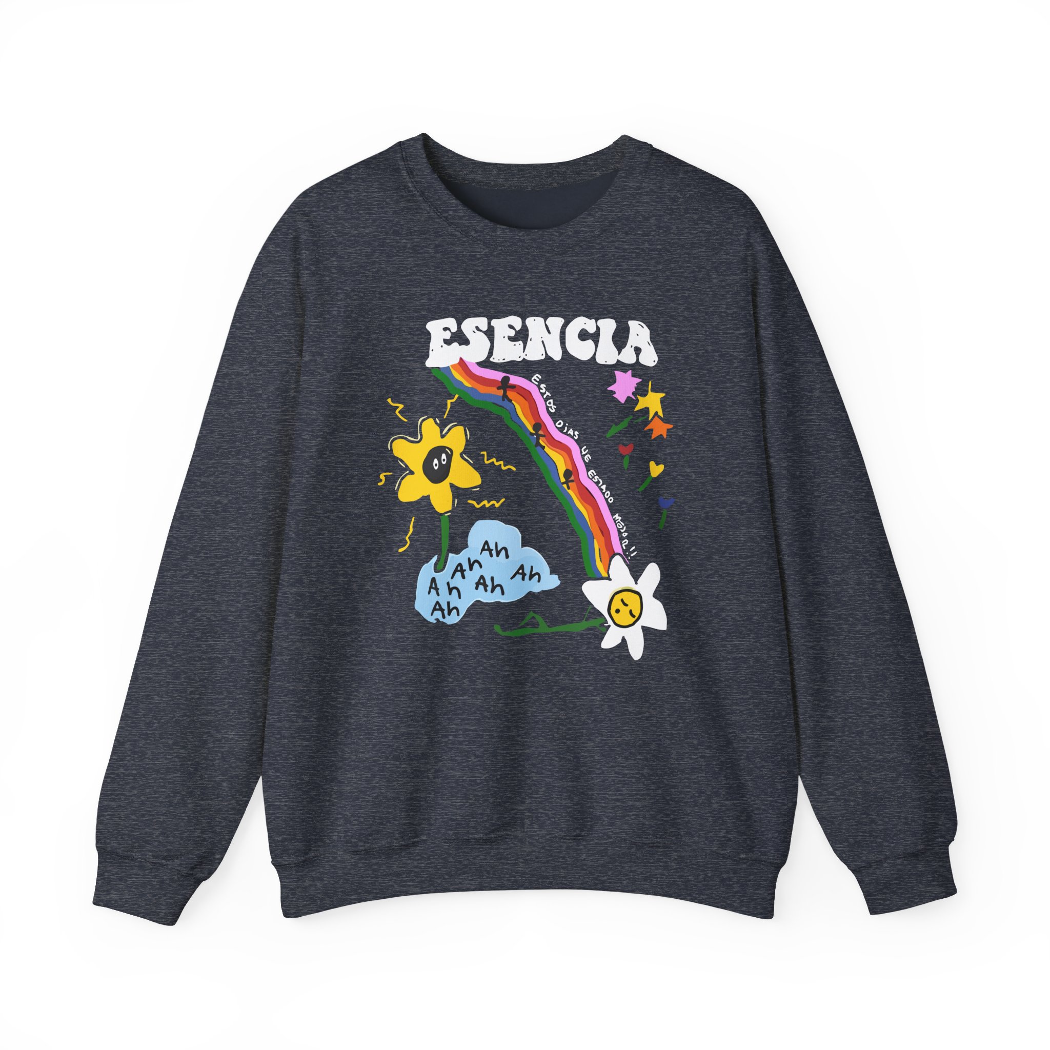 Humbe Esencia Unisex Heavy Blendâ„¢ Crewneck Sweatshirt