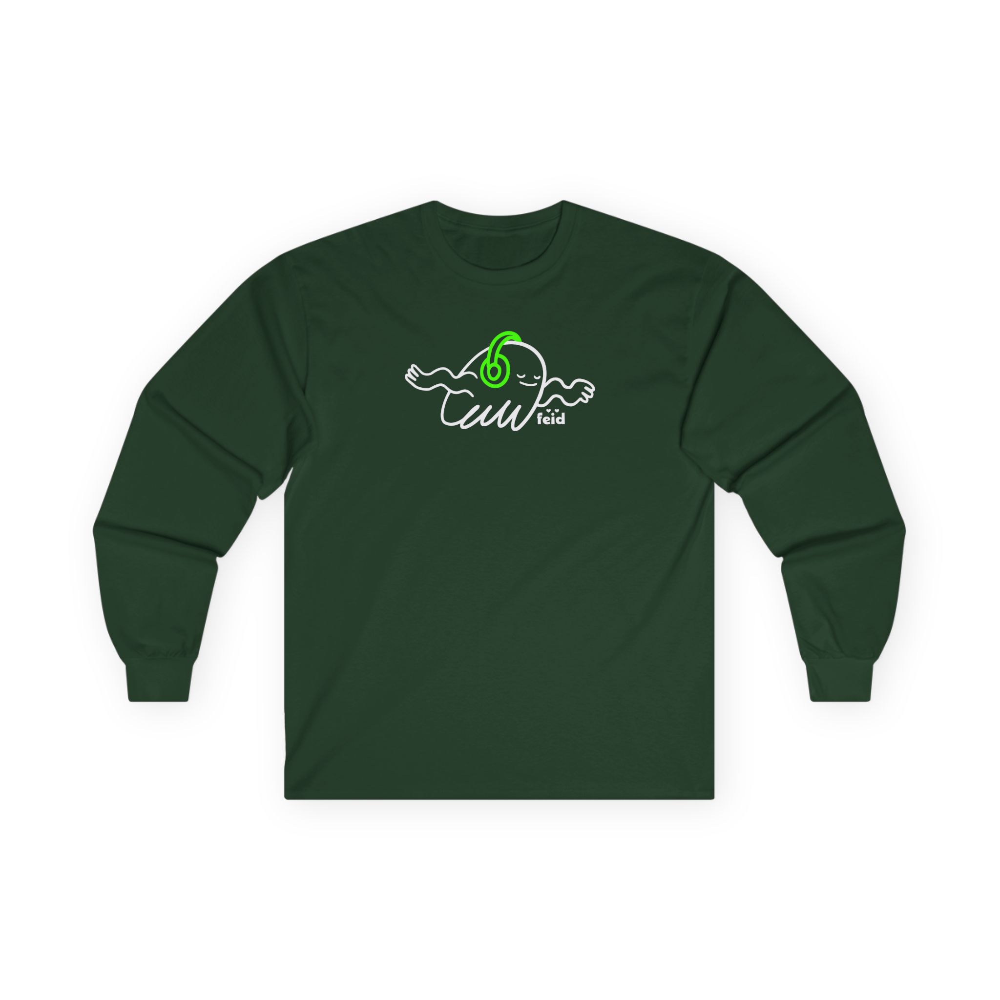 Feid Ferxxo Mor No Le Temas a La Oscuridad Unisex Ultra Cotton Long Sleeve Tee