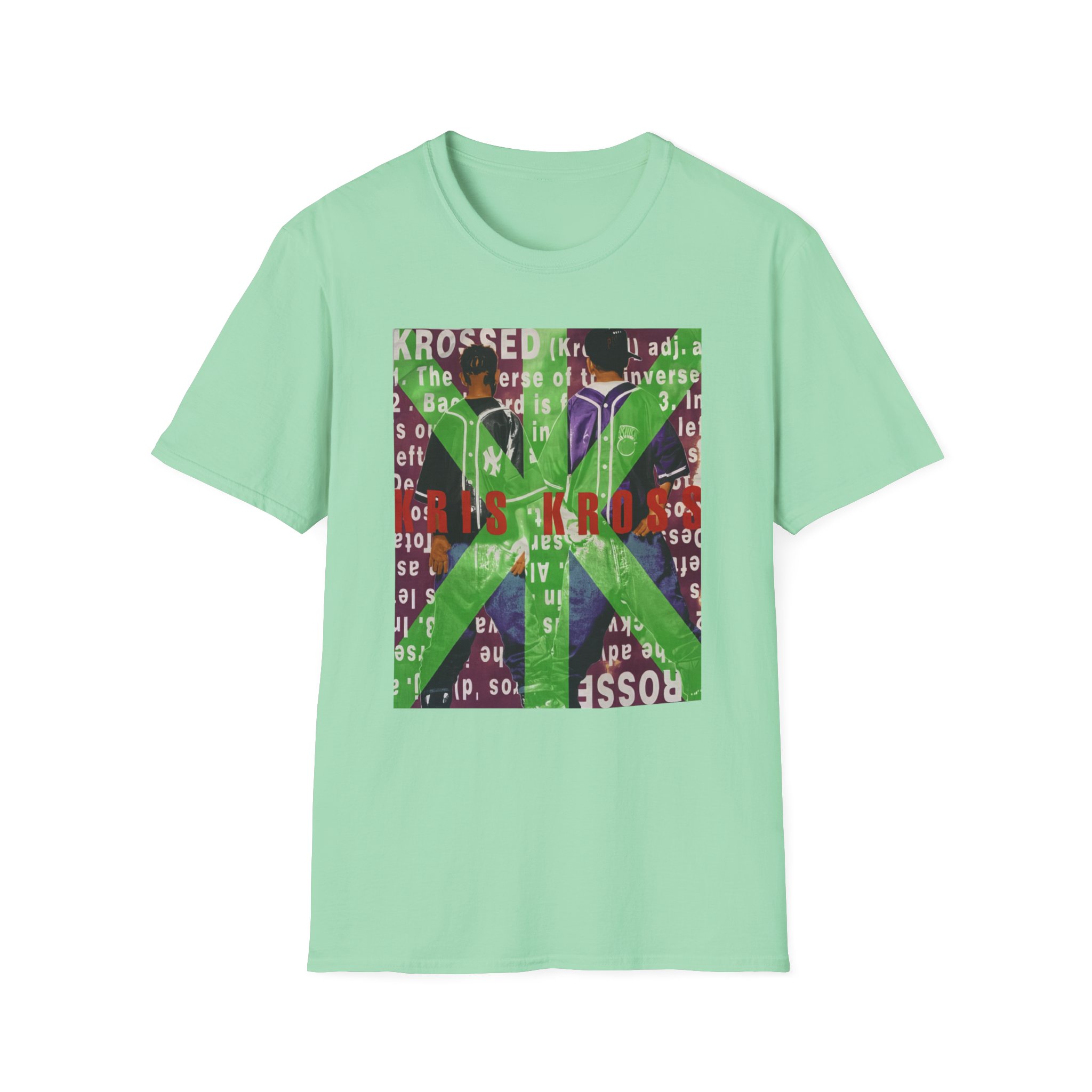 Kris Kross Krossed Unisex Softstyle T-Shirt