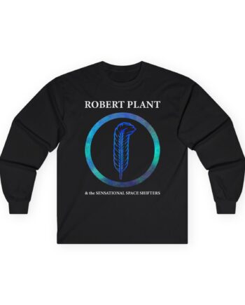 Robert Plant Carry Fire Us September Tour Dates Unisex Ultra Cotton Long Sleeve Tee
