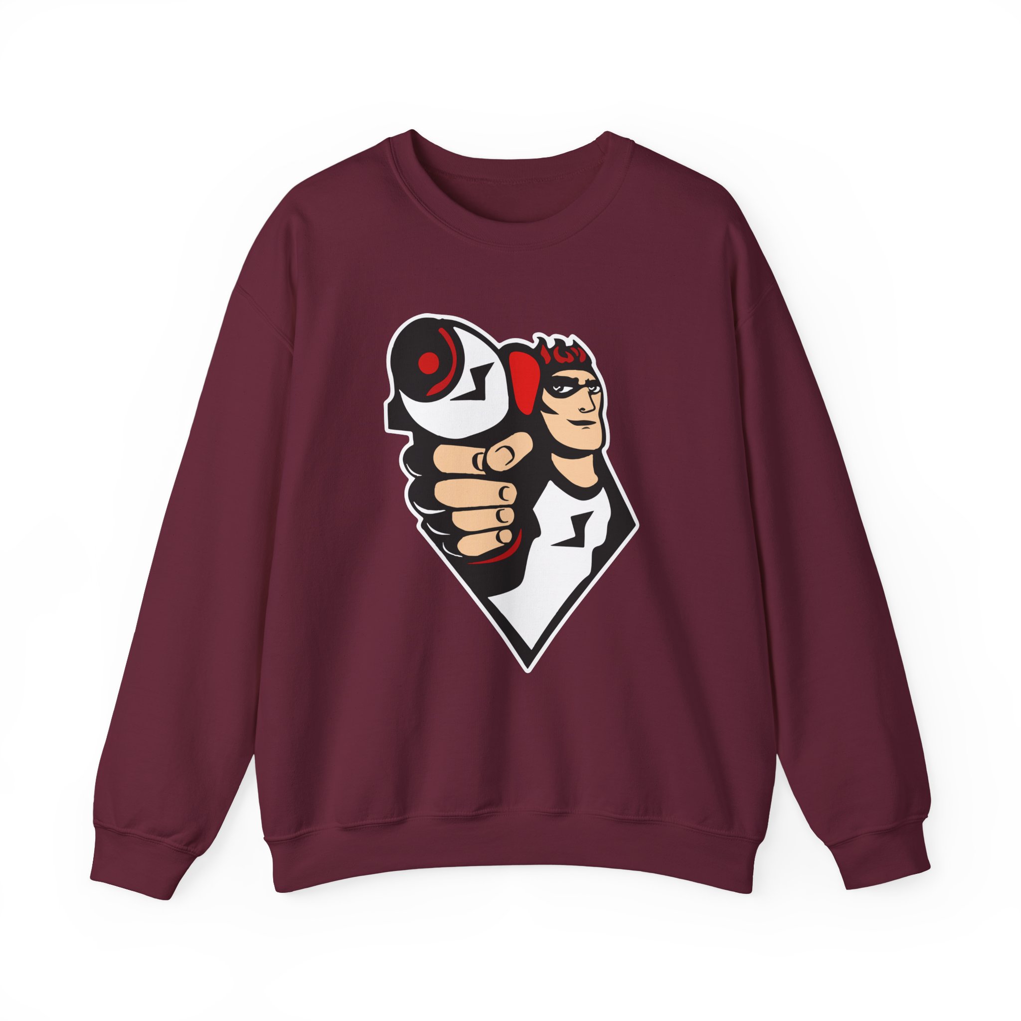 Lazarbeam Merch Unisex Heavy Blendâ„¢ Crewneck Sweatshirt