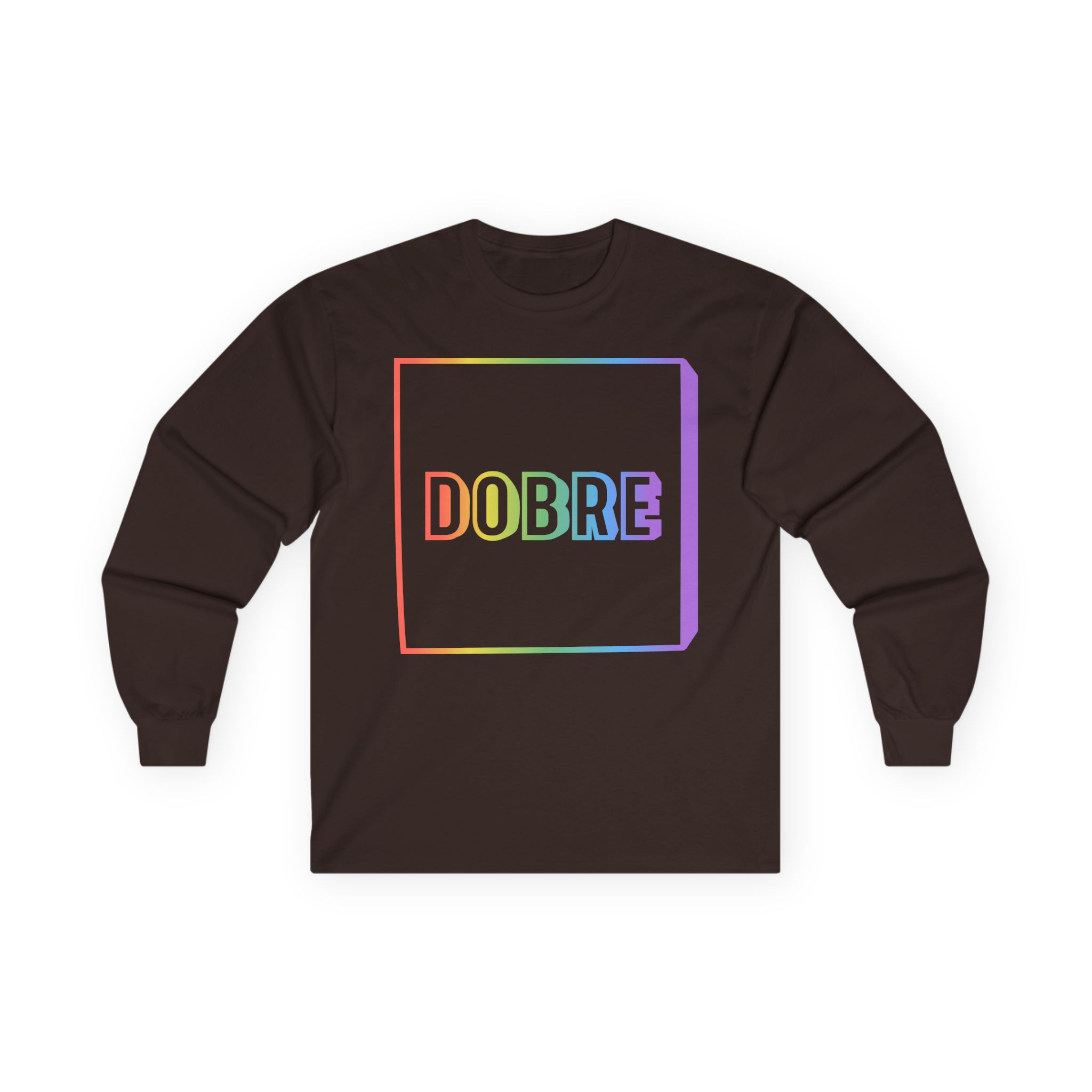 Dobre Brothers Unisex Ultra Cotton Long Sleeve Tee