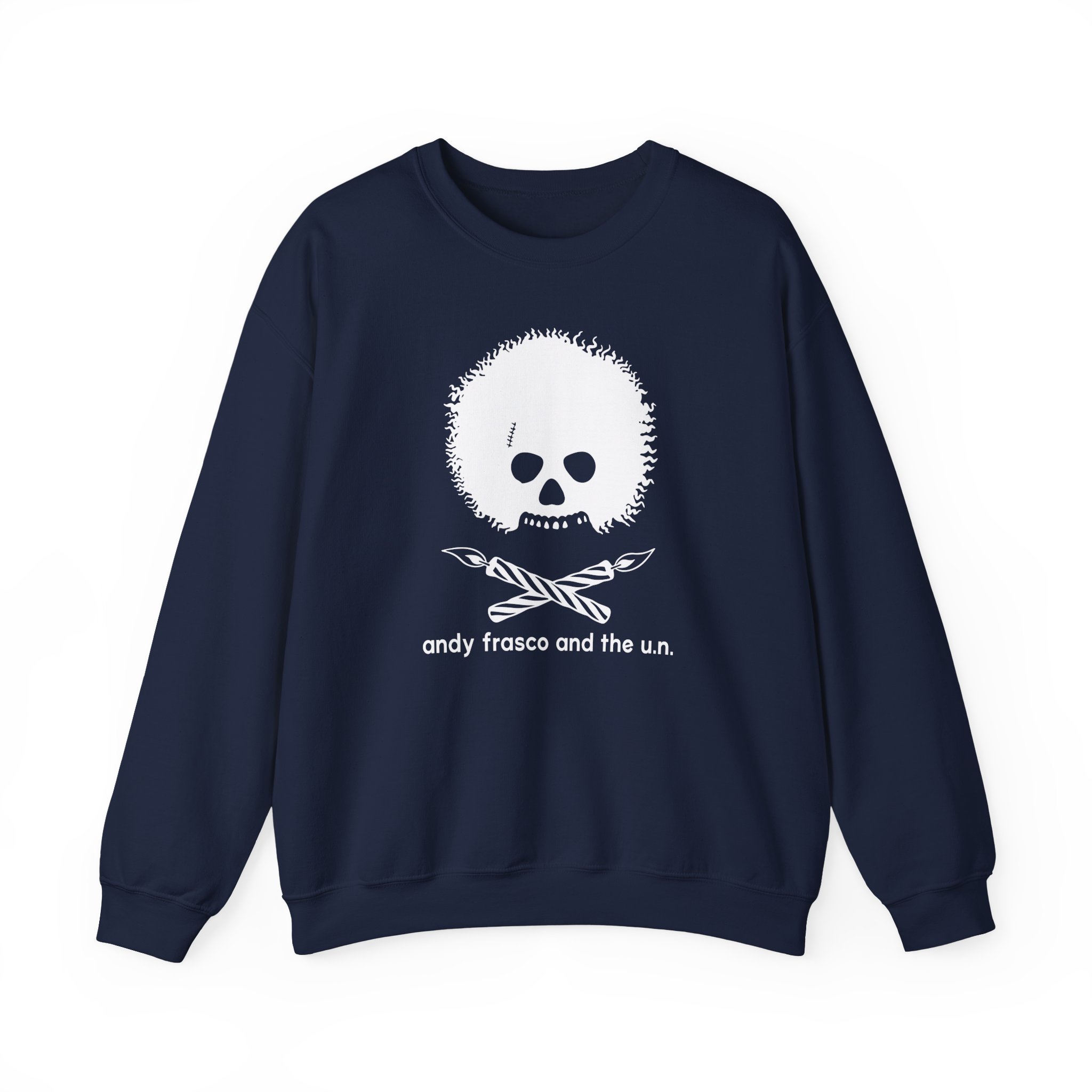 Andy Frasco and the U.n. Jackass Unisex Heavy Blendâ„¢ Crewneck Sweatshirt