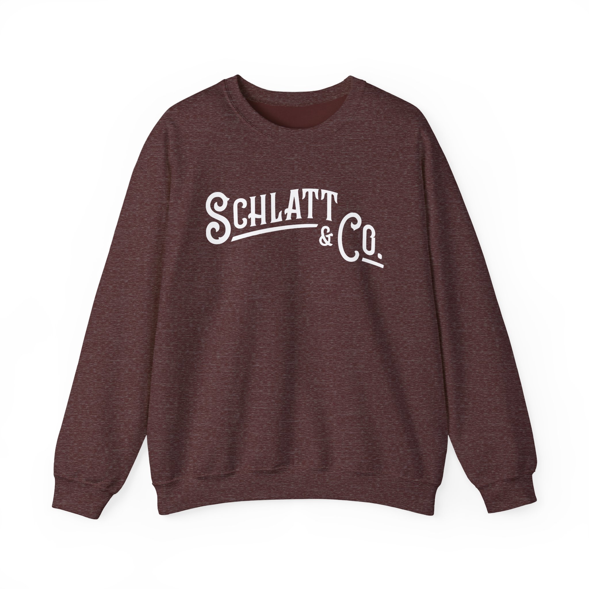 Jschlatt Schlatt & Co Unisex Heavy Blendâ„¢ Crewneck Sweatshirt