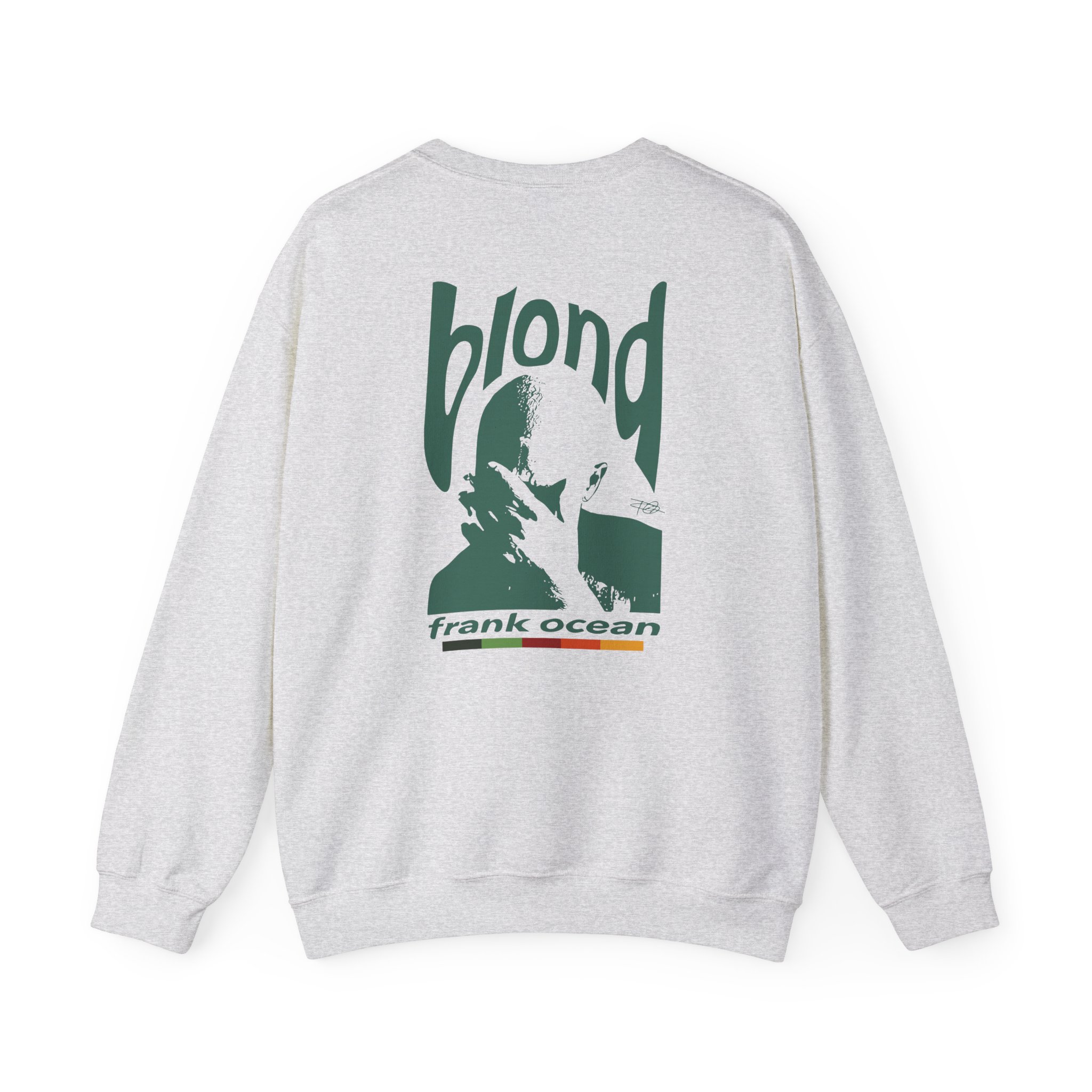 Frank Ocean Blond Unisex Heavy Blend Crewneck Sweatshirt