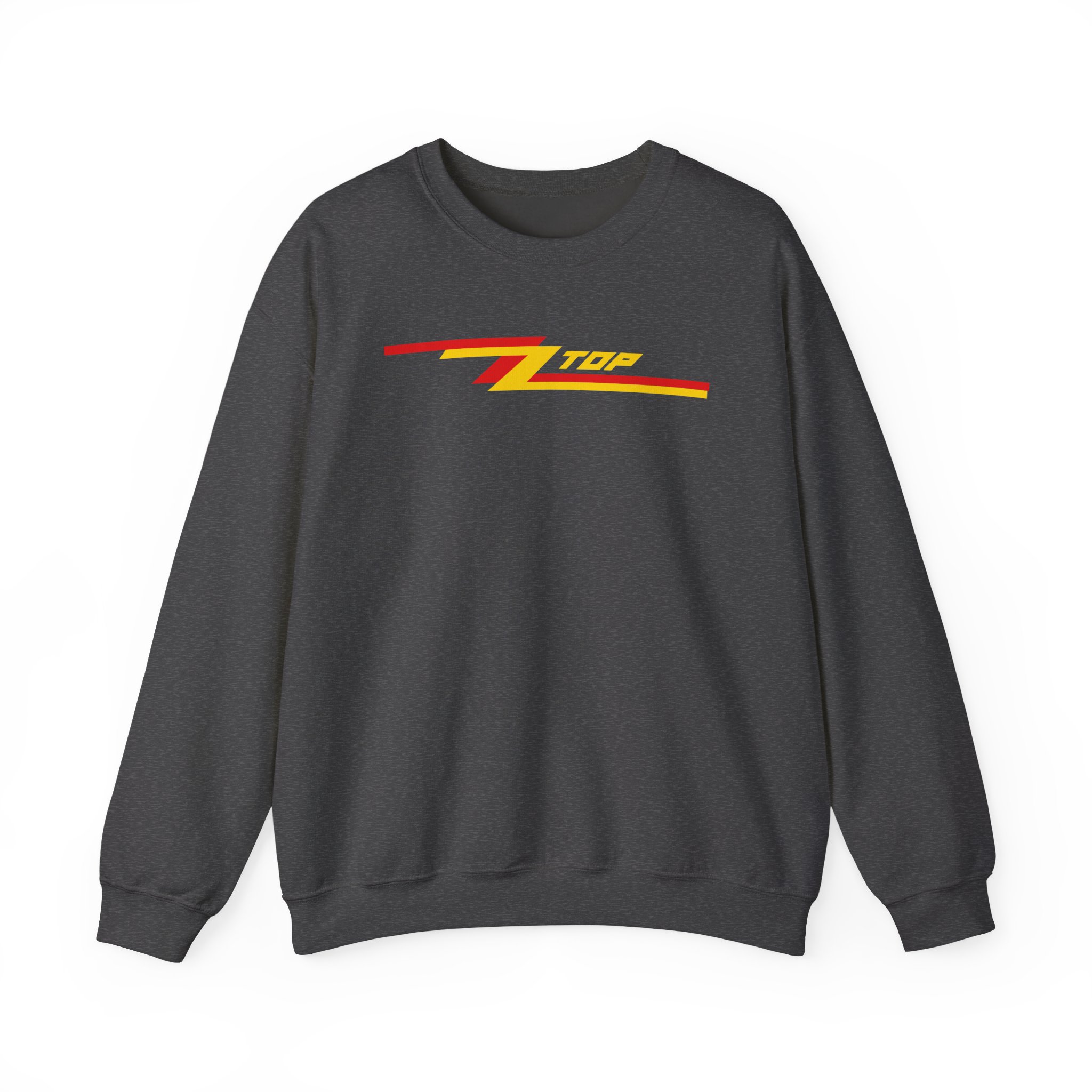 Zz Top Unisex Heavy Blendâ„¢ Crewneck Sweatshirt