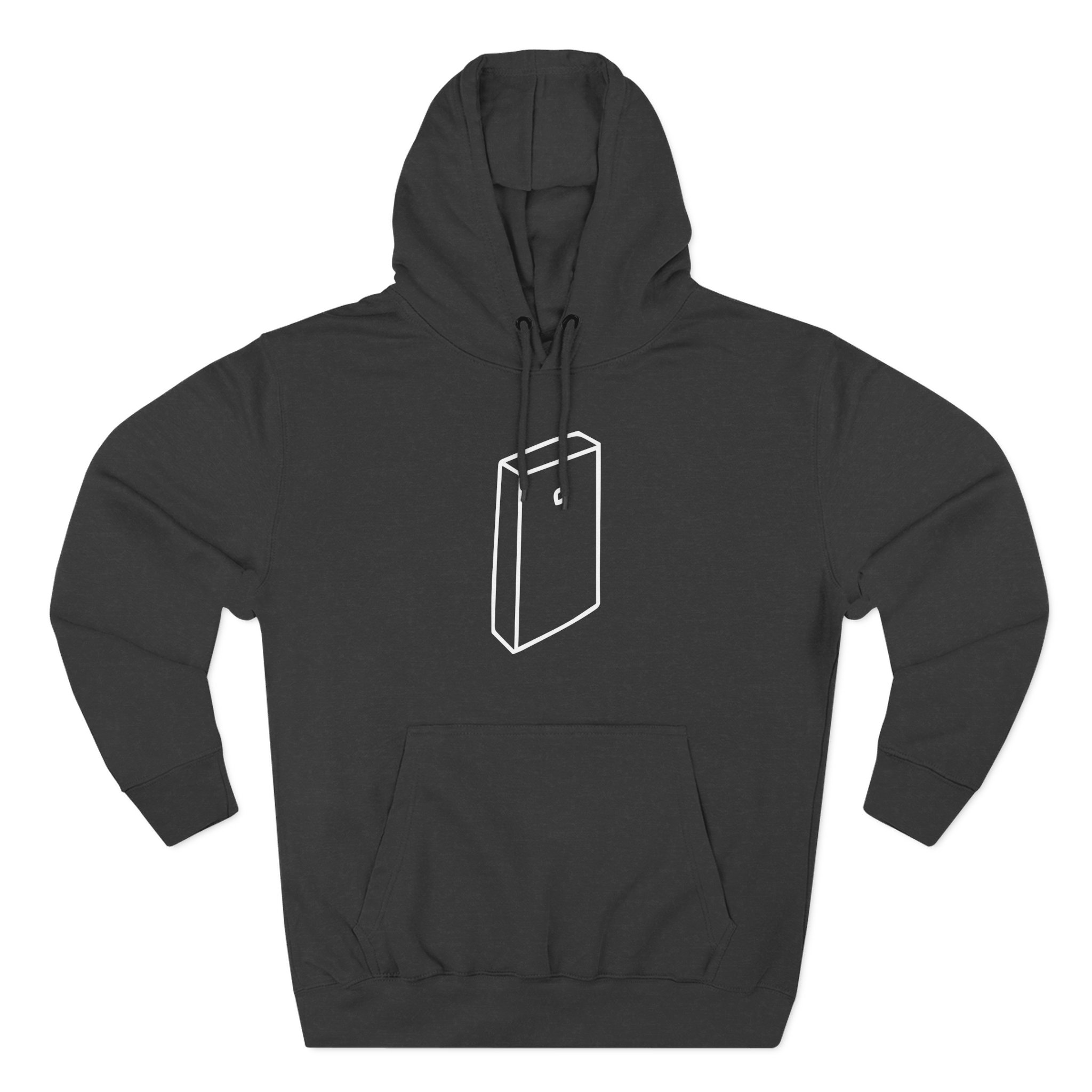 Nayt Three-Panel Fleece Hoodie