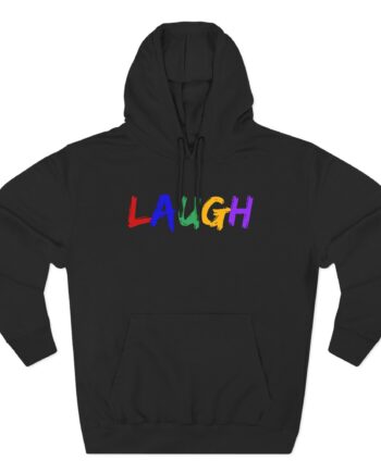 Jacksepticeye Laugh Three-Panel Fleece Hoodie