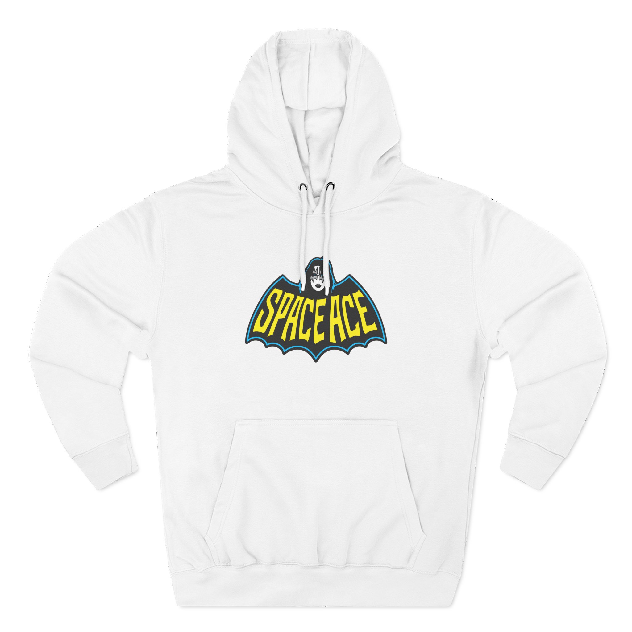 Ace Frehley Space Ace Three-panel Fleece Hoodie