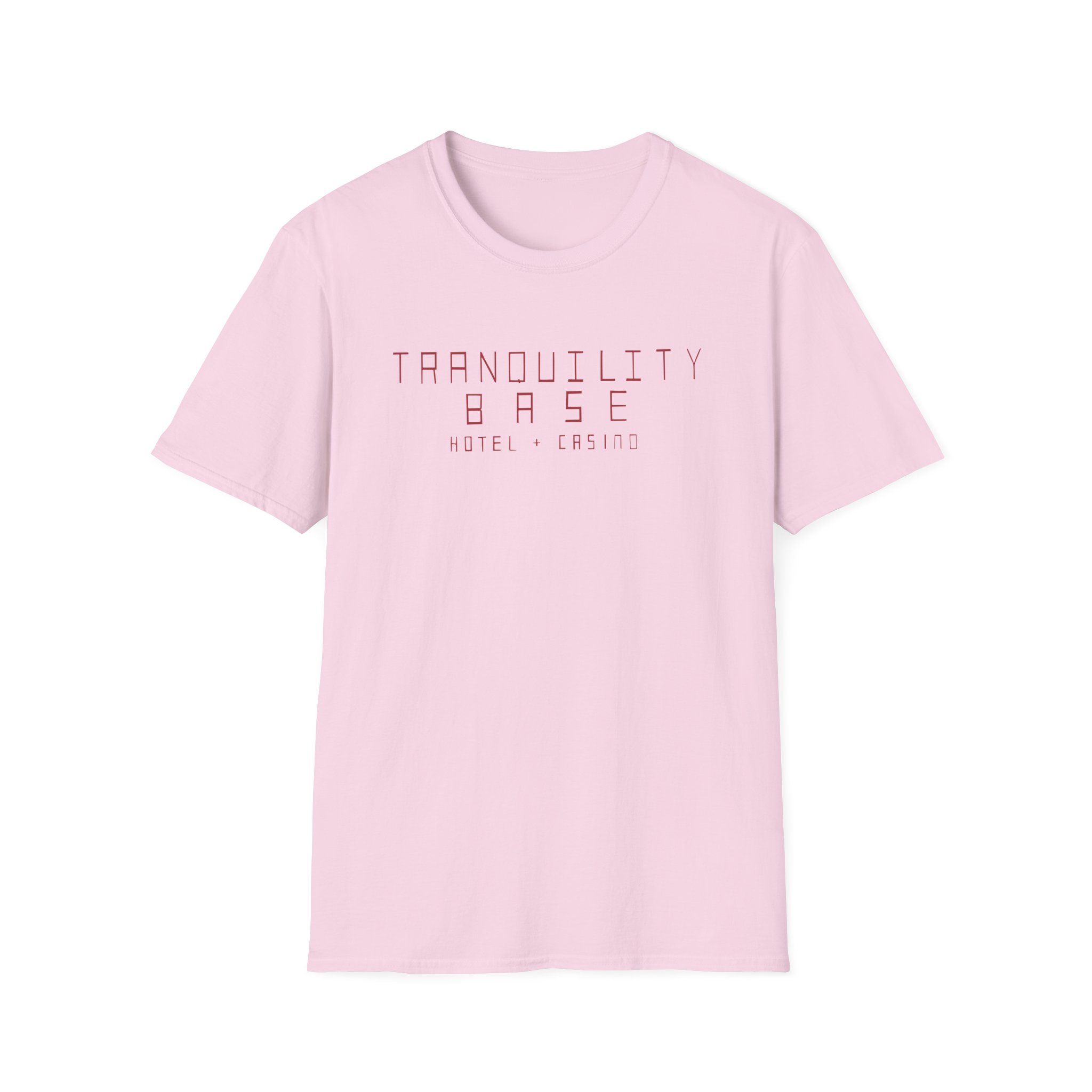 Arctic Monkeys Tranquility Base Hotel Casino Unisex Softstyle T-Shirt