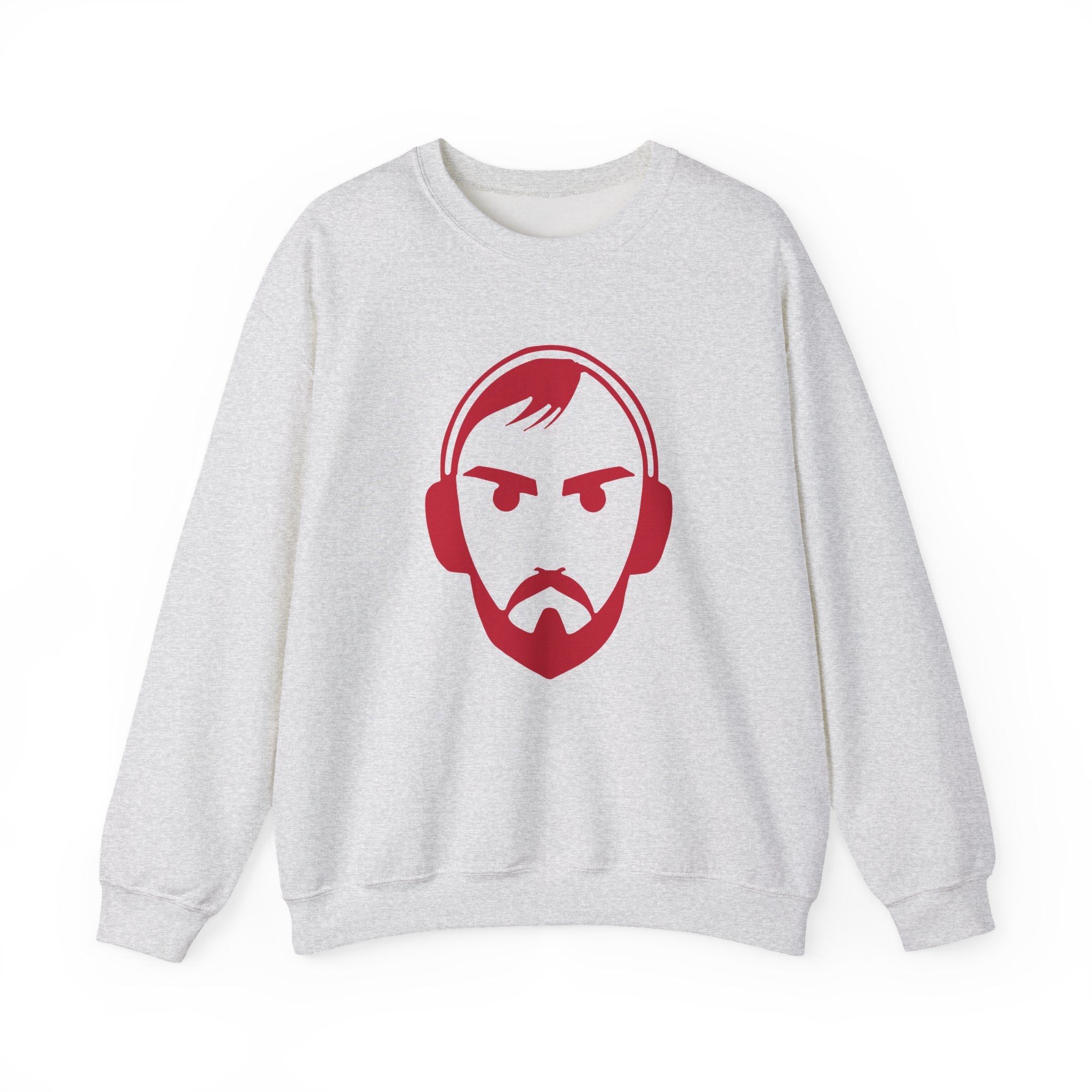 Asmongold Unisex Heavy Blendâ„¢ Crewneck Sweatshirt