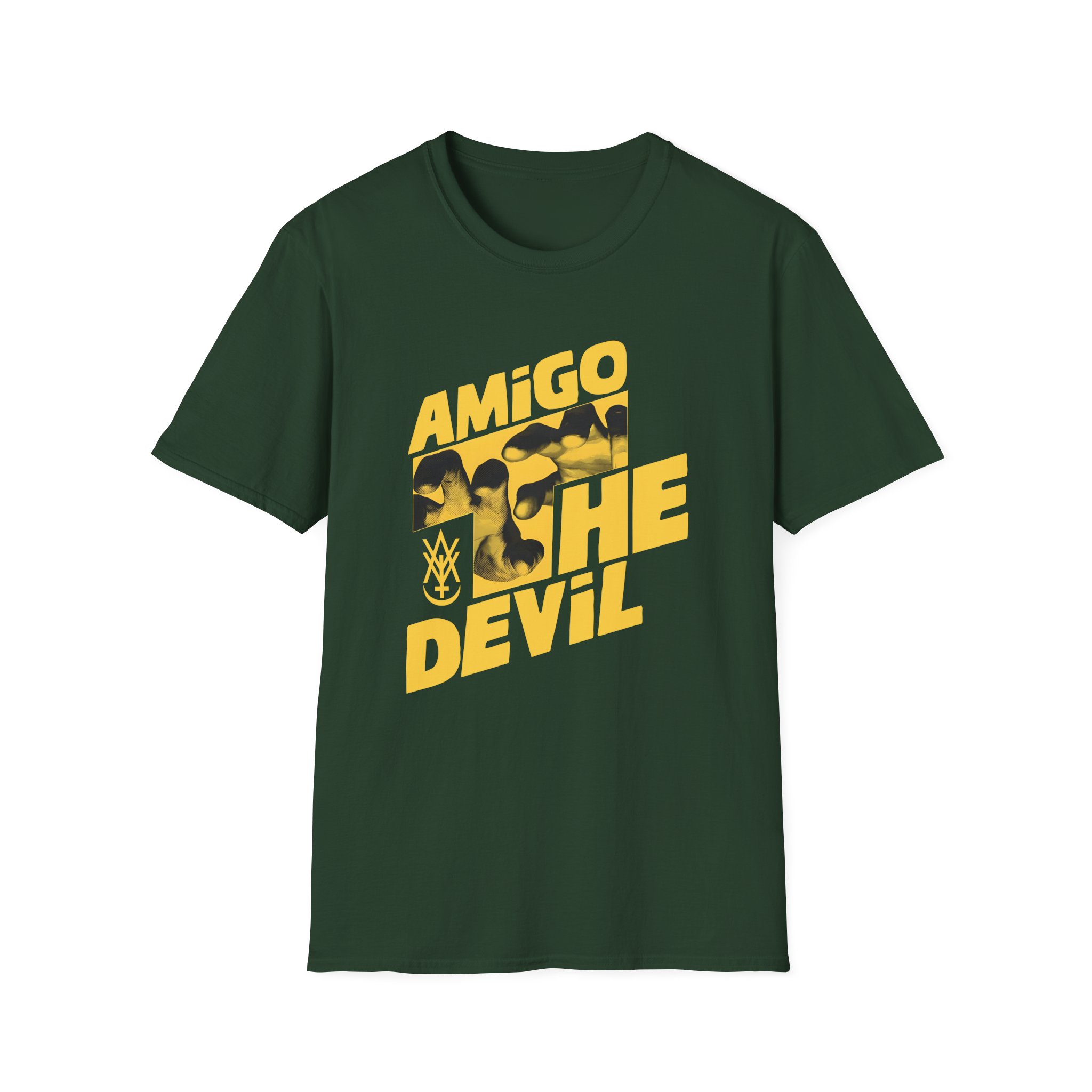 Heres Amigo the Devil Unisex Softstyle T-Shirt
