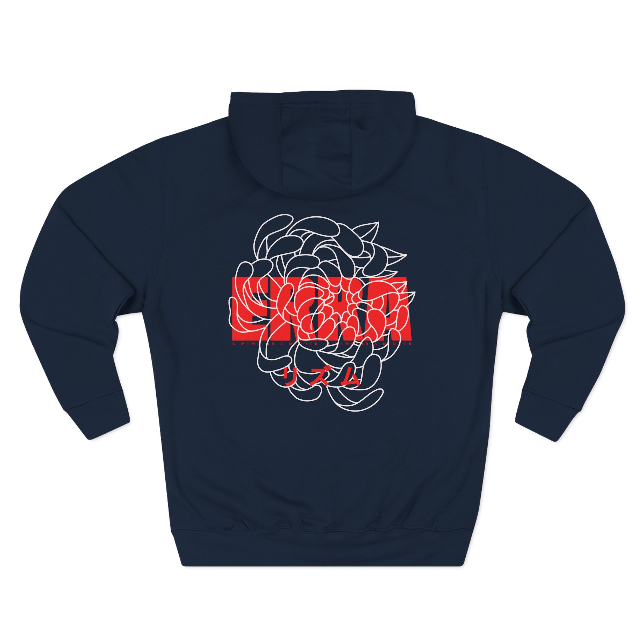 Erra Blossom Three-Panel Fleece Hoodie