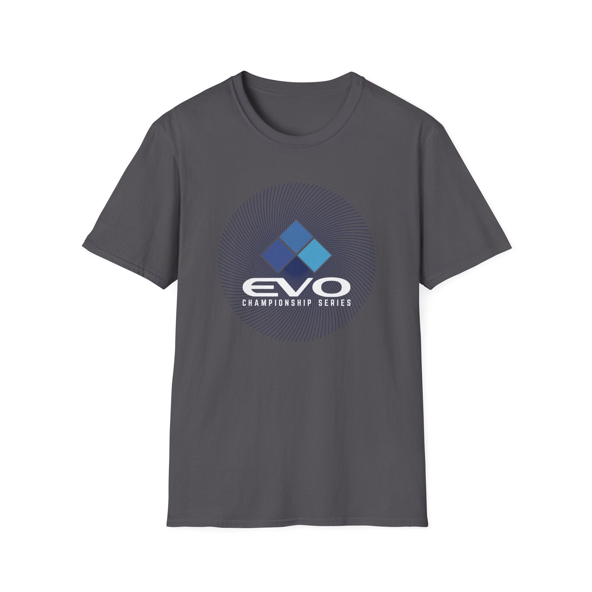Evo Spiral Unisex Softstyle T-Shirt