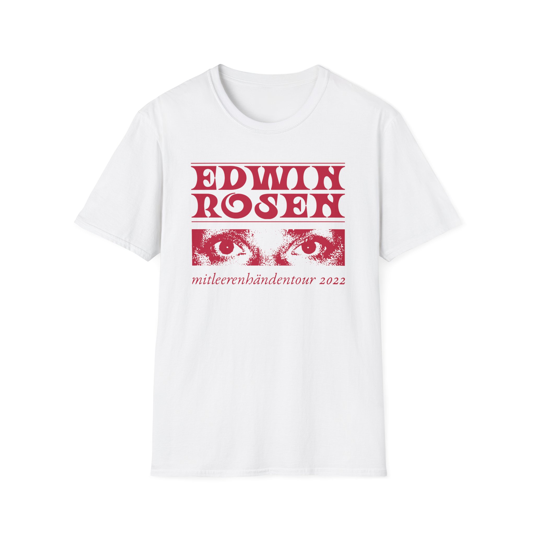 Edwin Rosen Eyes Unisex Softstyle T-Shirt