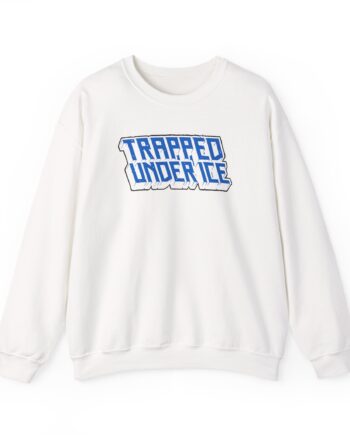 Trapped Under Ice Stacked 3d Logo Unisex Heavy Blend Crewneck Sweatshirt