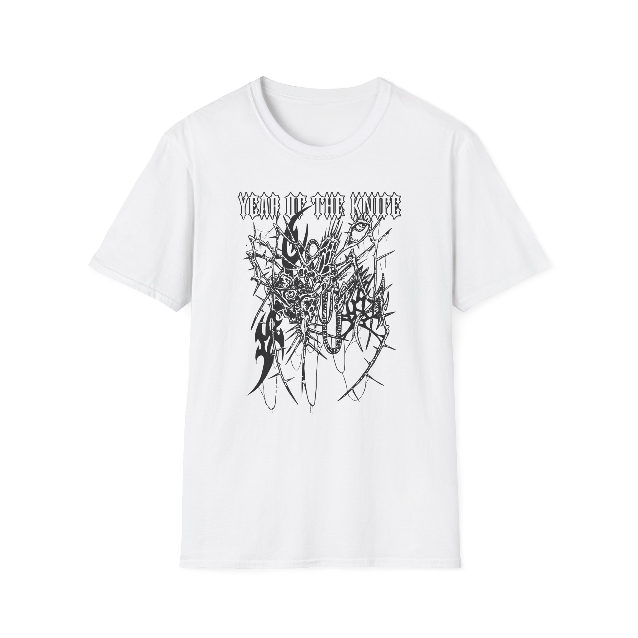 Year of the Knife Unisex Softstyle T-Shirt