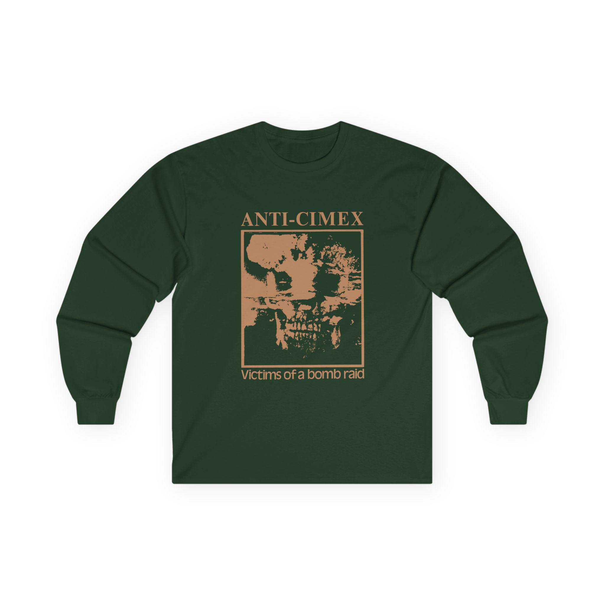 Anti Cimex Victims of a Bomb Raid Unisex Ultra Cotton Long Sleeve Tee