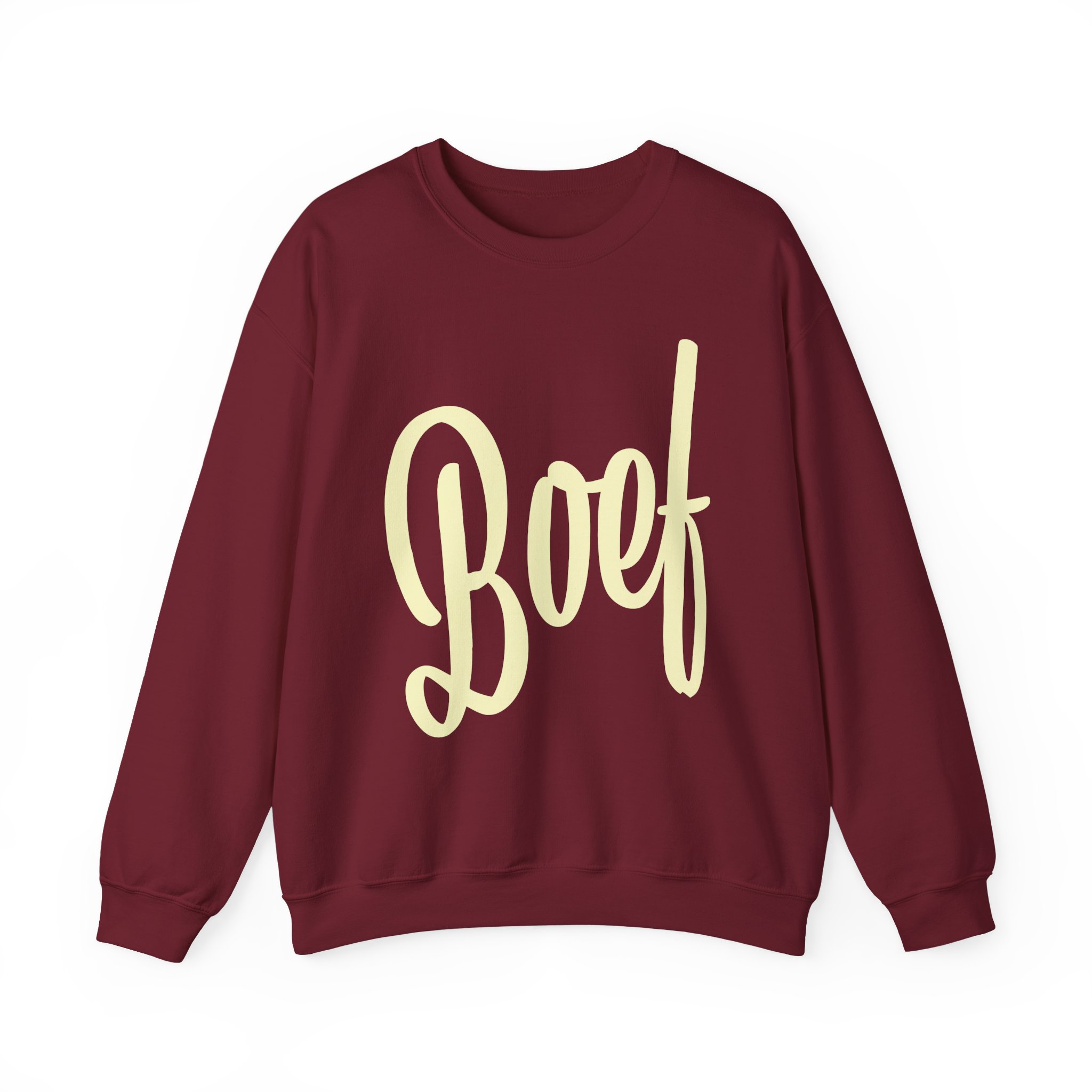 Boef Unisex Heavy Blend Crewneck Sweatshirt
