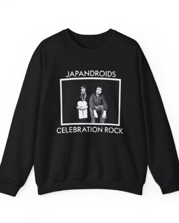 Japandroids Celebration Rock Unisex Heavy Blend™ Crewneck Sweatshirt