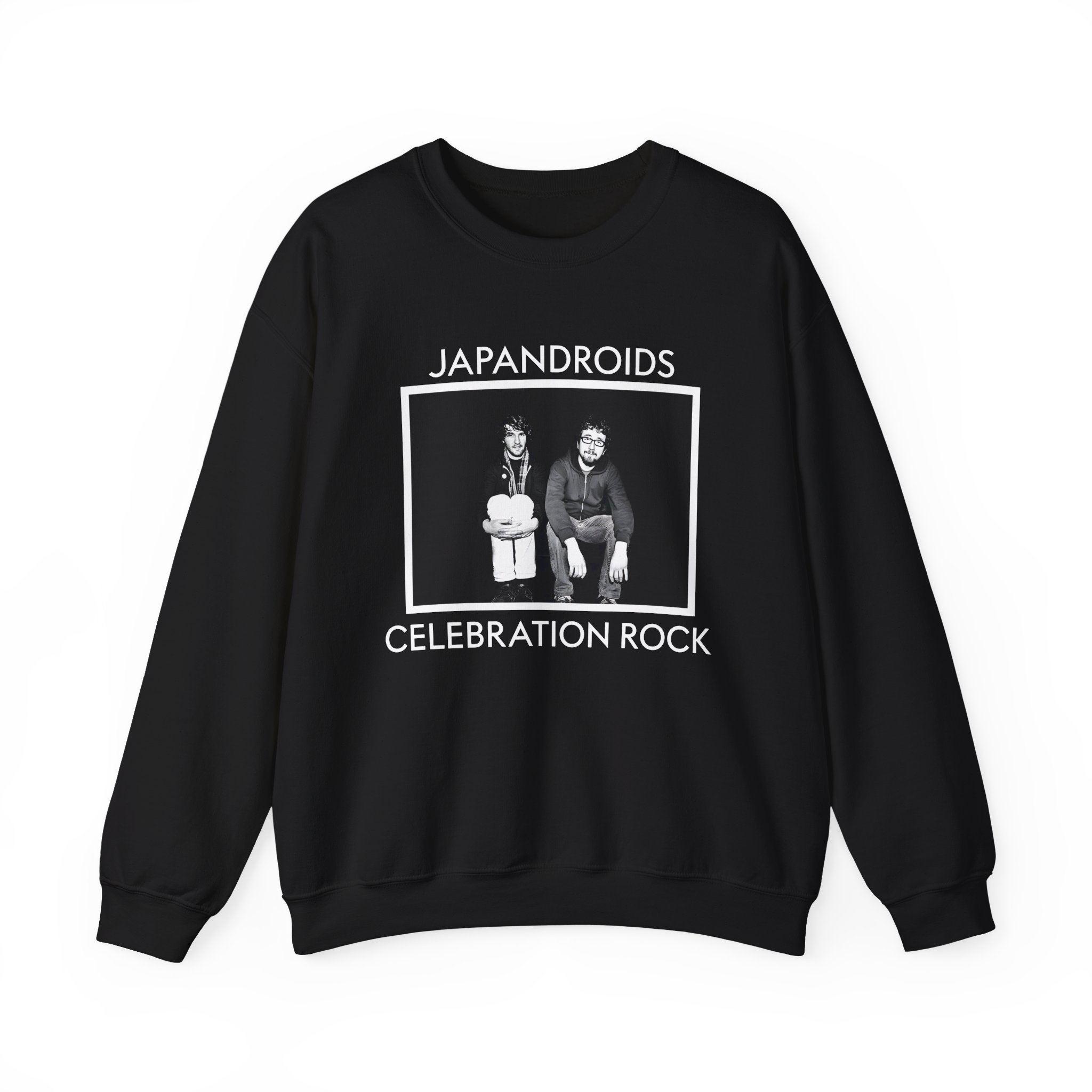 Japandroids Celebration Rock Unisex Heavy Blendâ„¢ Crewneck Sweatshirt