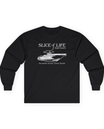 Dexter Slice of Life Boat Tours Unisex Ultra Cotton Long Sleeve Tee