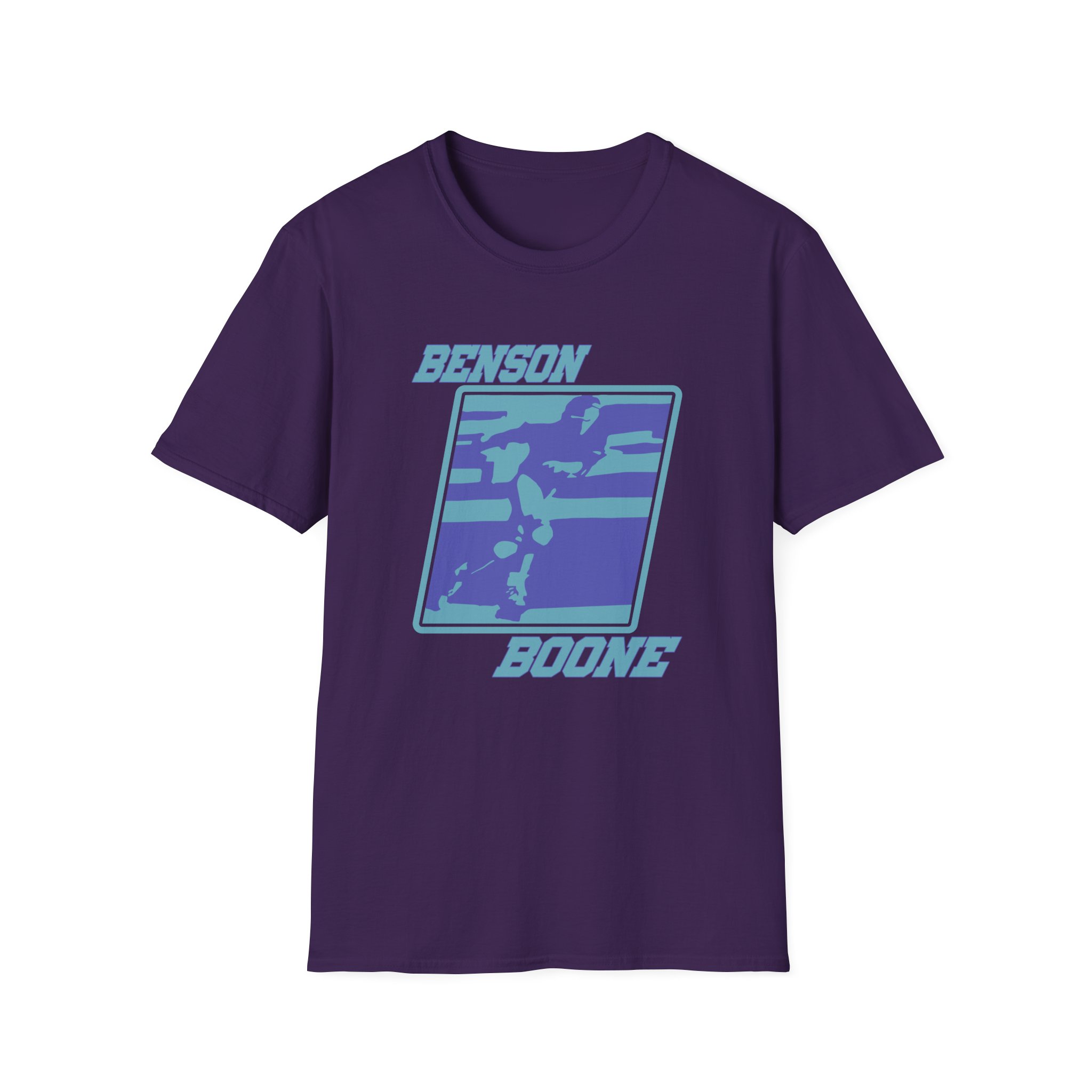 Benson Boone Rollerblading Vintage Unisex Softstyle T-Shirt
