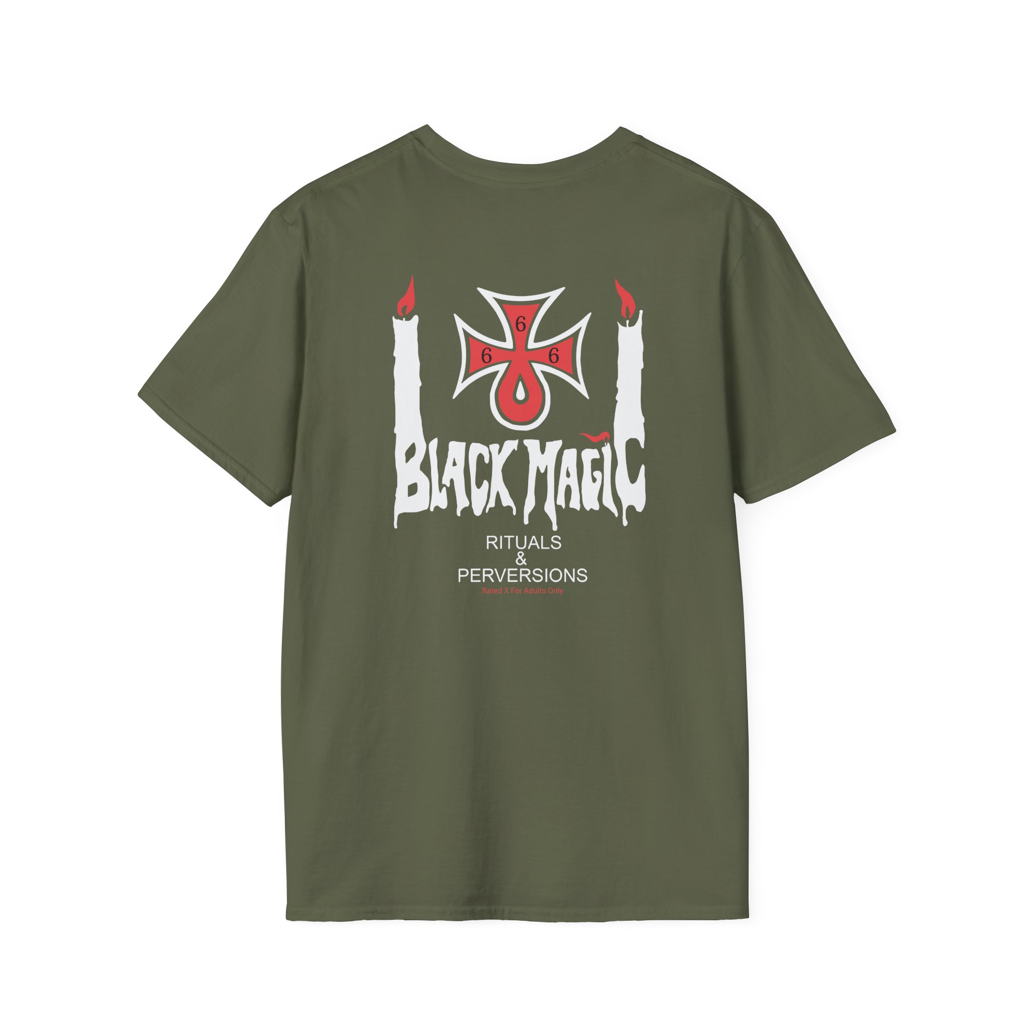 Black Magic Rituals & Perversions Unisex Softstyle T-Shirt