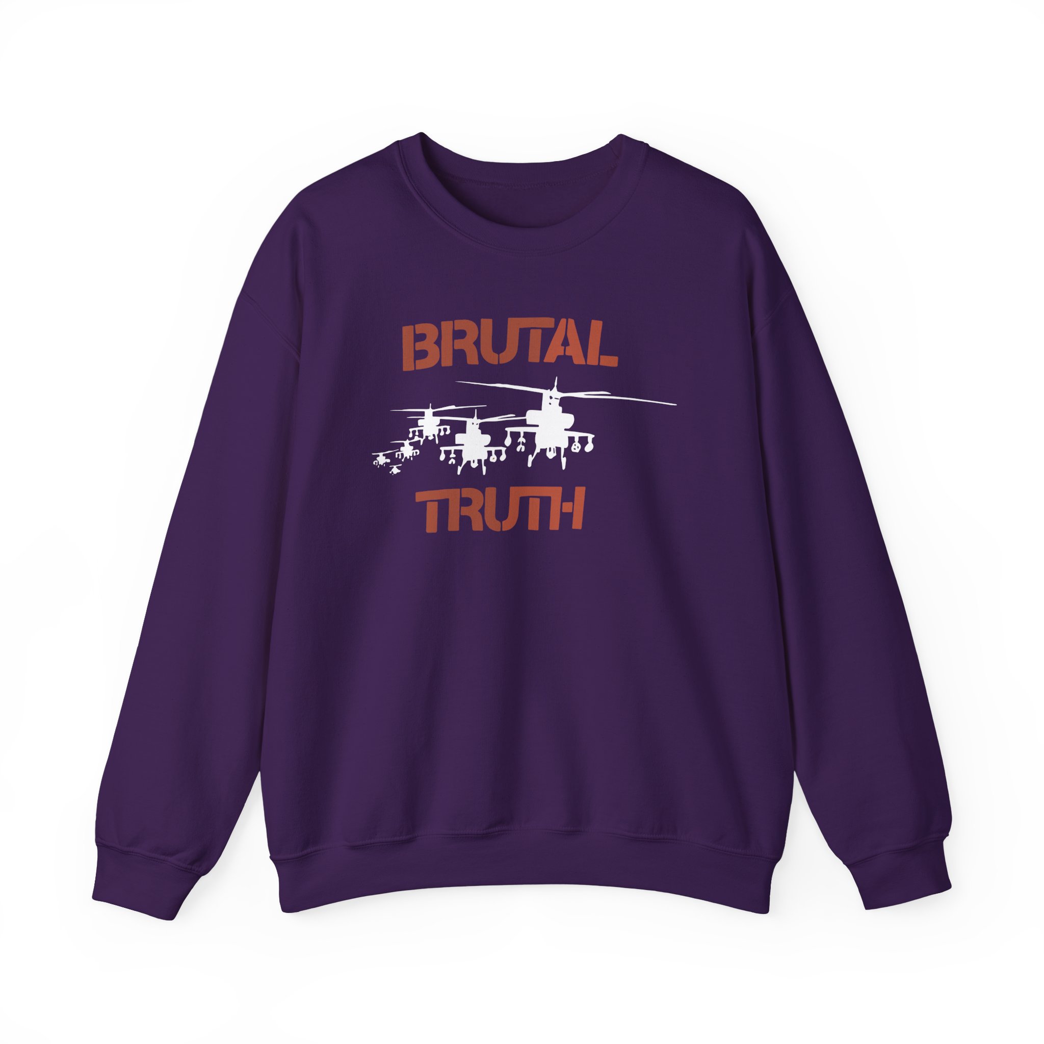 Brutal Truth American Grindcore Band Promo Unisex Heavy Blend Crewneck Sweatshirt