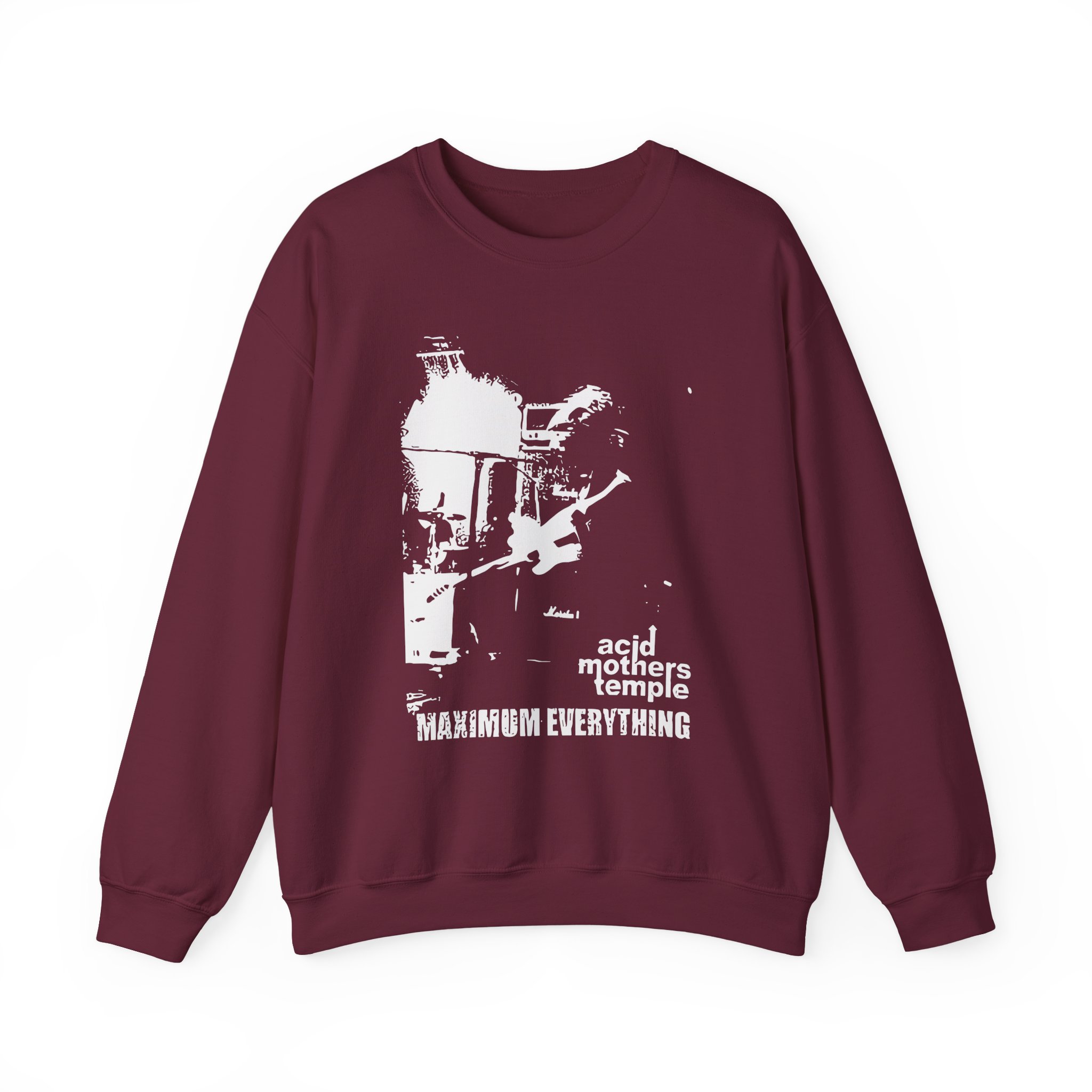 Acid Mothers Temple Unisex Heavy Blendâ„¢ Crewneck Sweatshirt