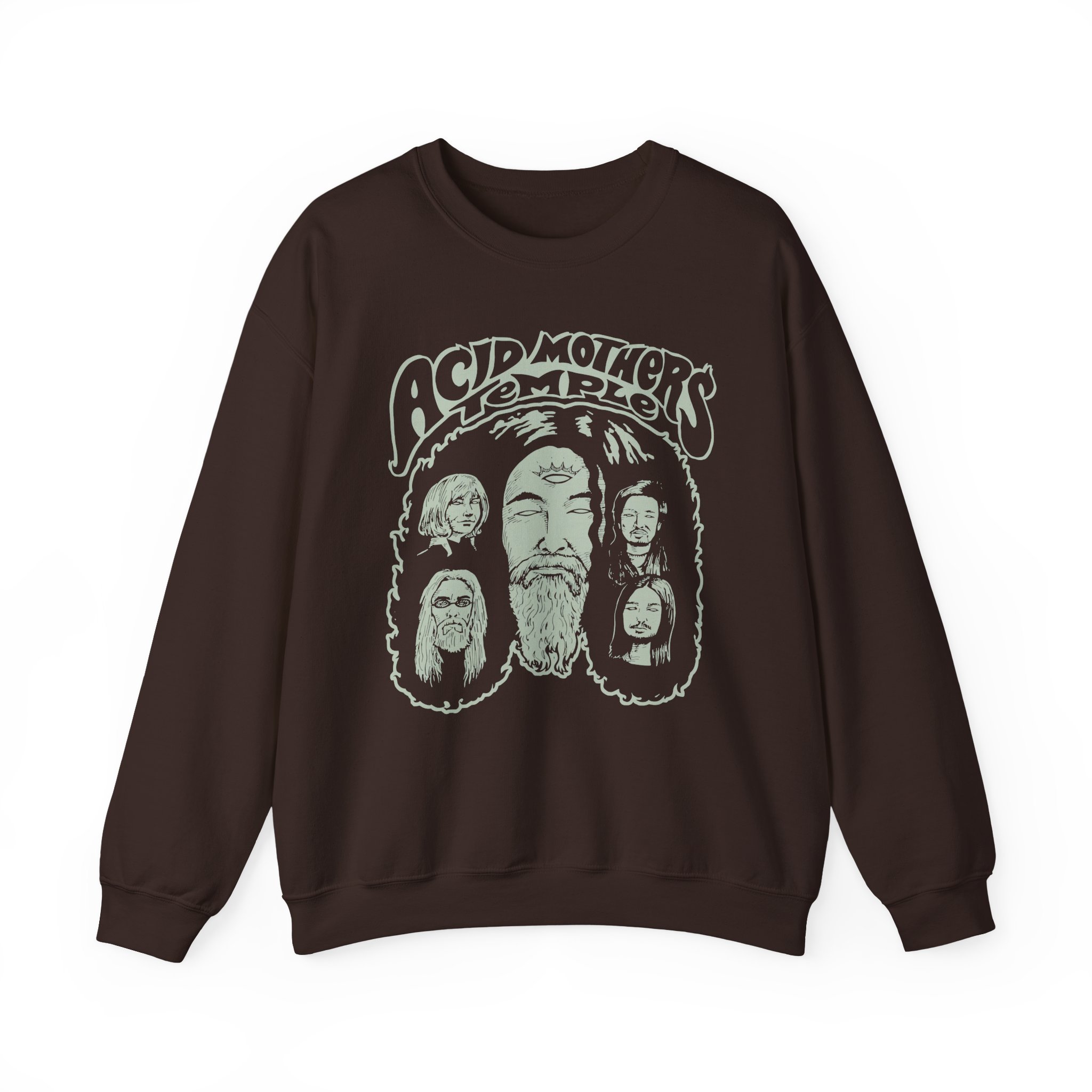 Acid Mothers Temple Unisex Heavy Blendâ„¢ Crewneck Sweatshirt
