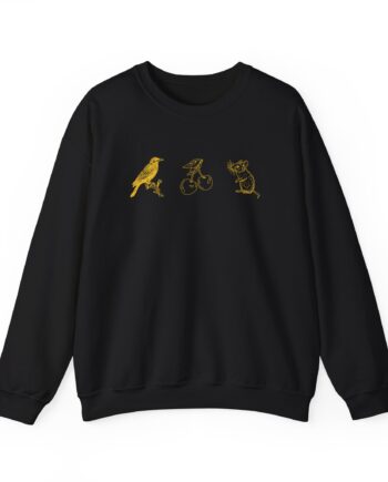 Armchair Expert Robot Unisex Heavy Blend™ Crewneck Sweatshirt