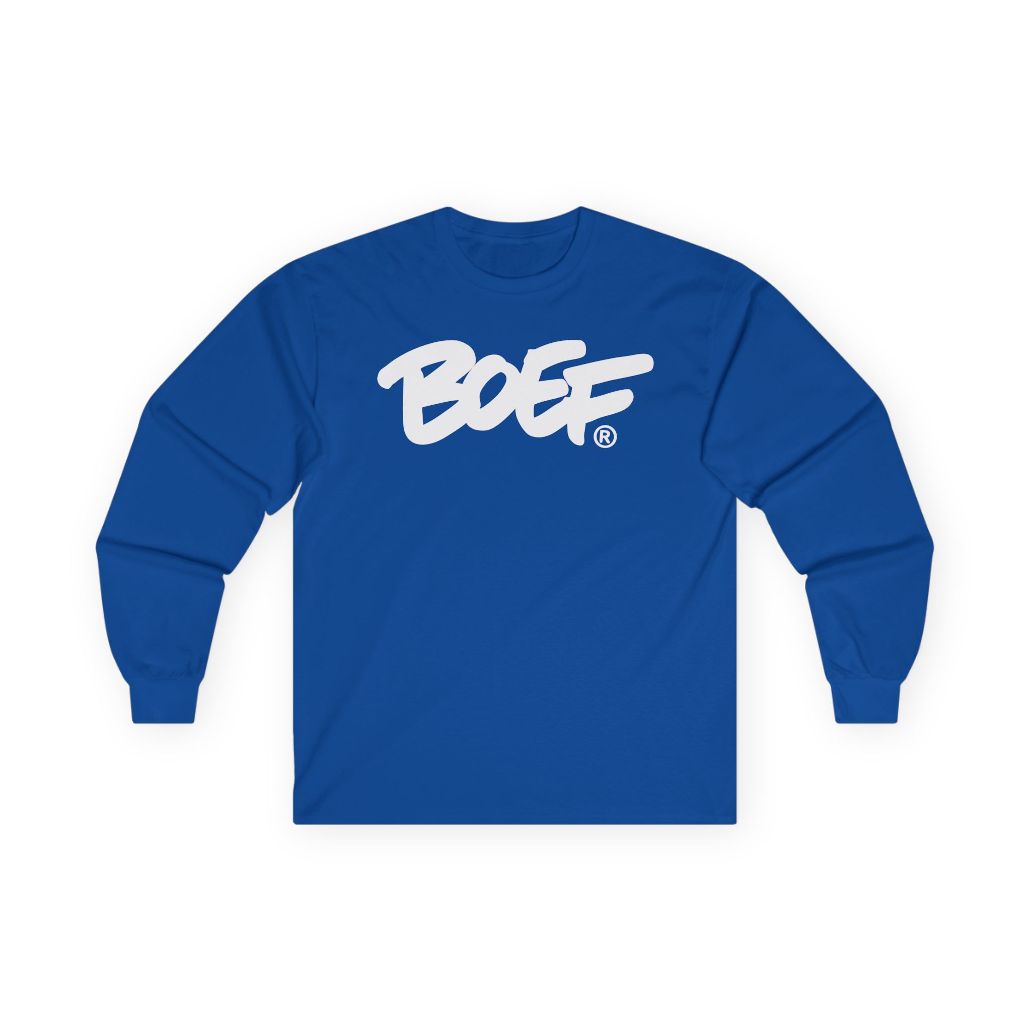 Boef Unisex Ultra Cotton Long Sleeve Tee