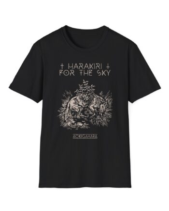 Harakiri for the Sky Aokigahara Unisex Softstyle T-Shirt