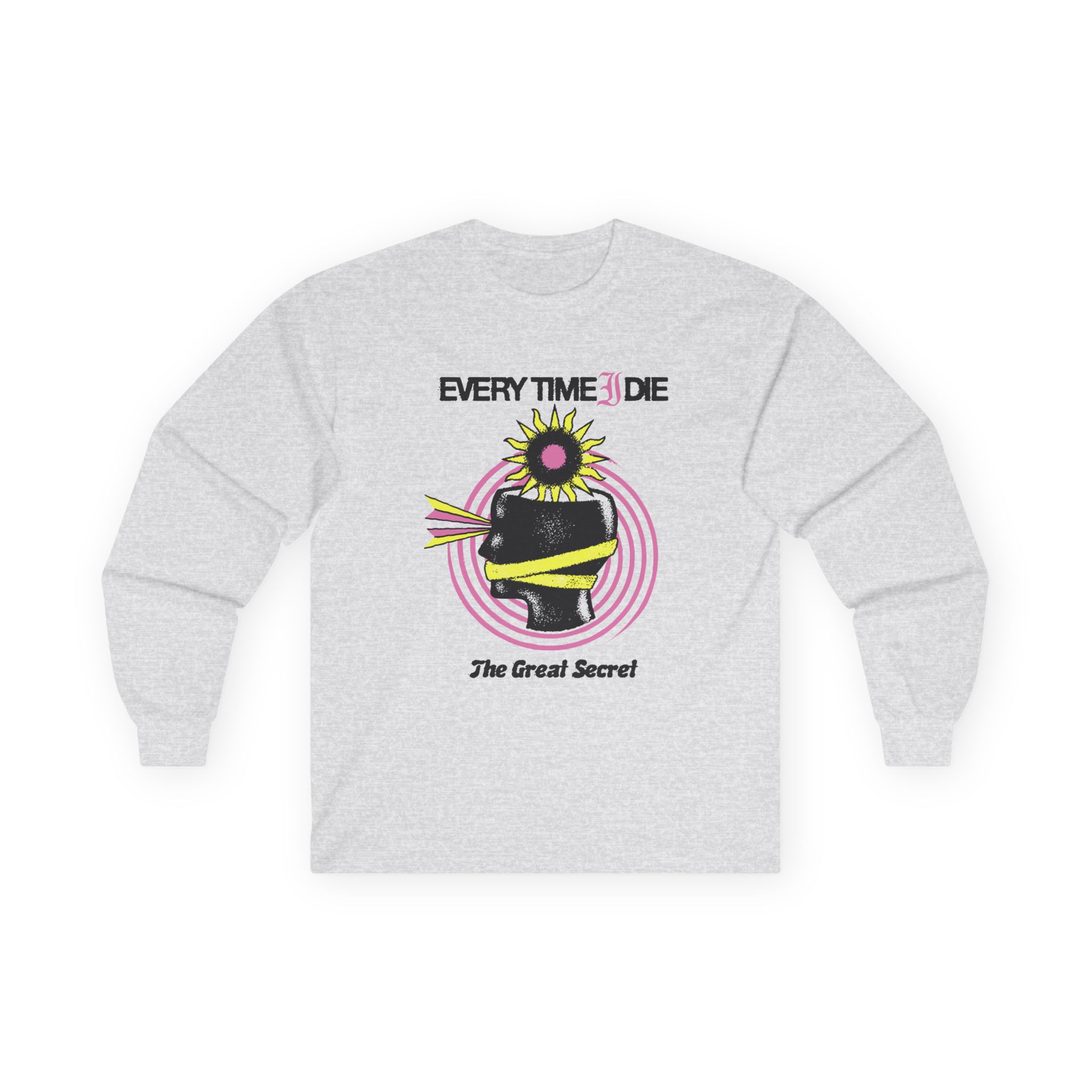 Every Time I Die the Great Secret Unisex Ultra Cotton Long Sleeve Tee