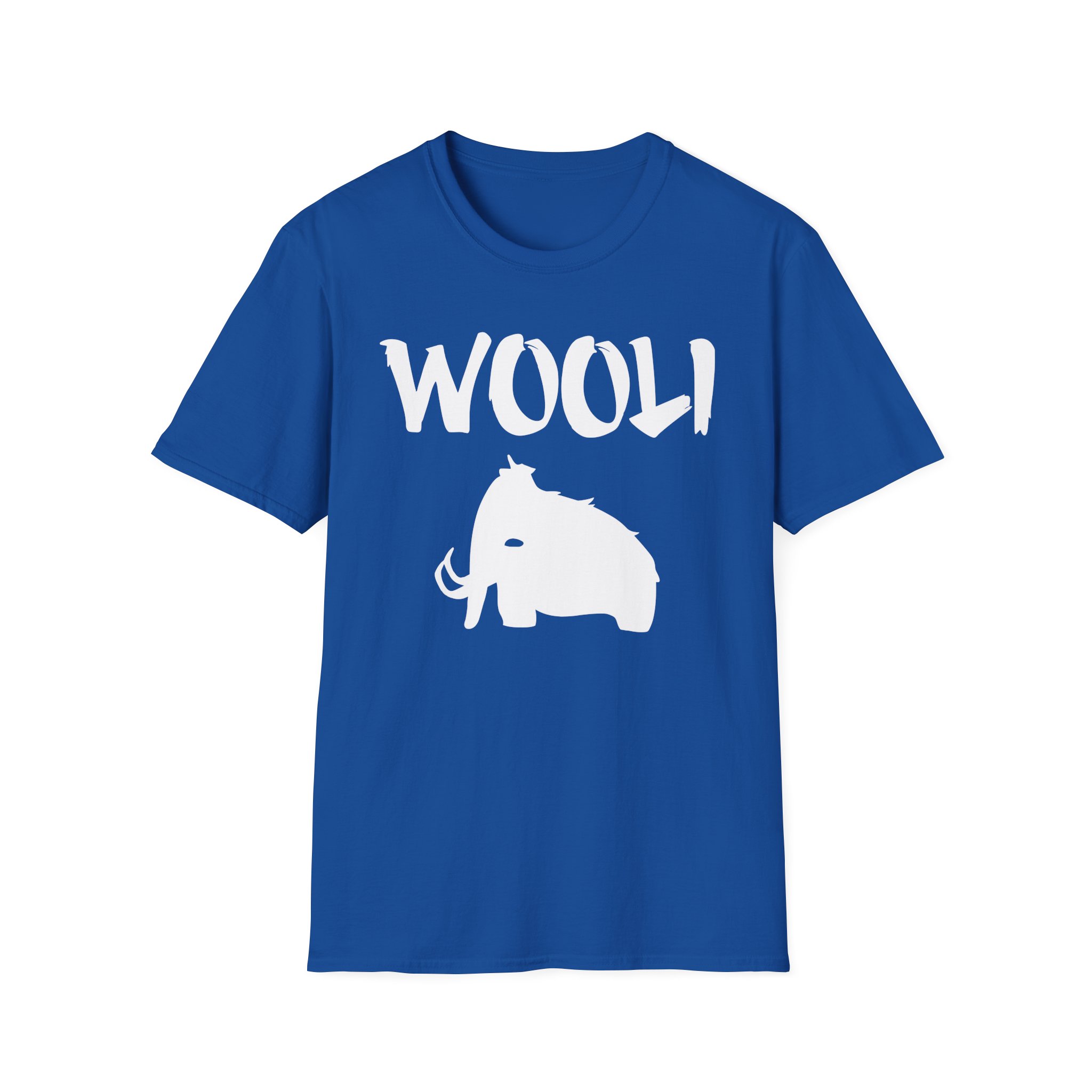 Wooli Logo Unisex Softstyle T-Shirt