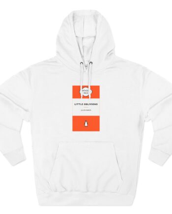 Julien Baker Book Cover Three-Panel Fleece Hoodie